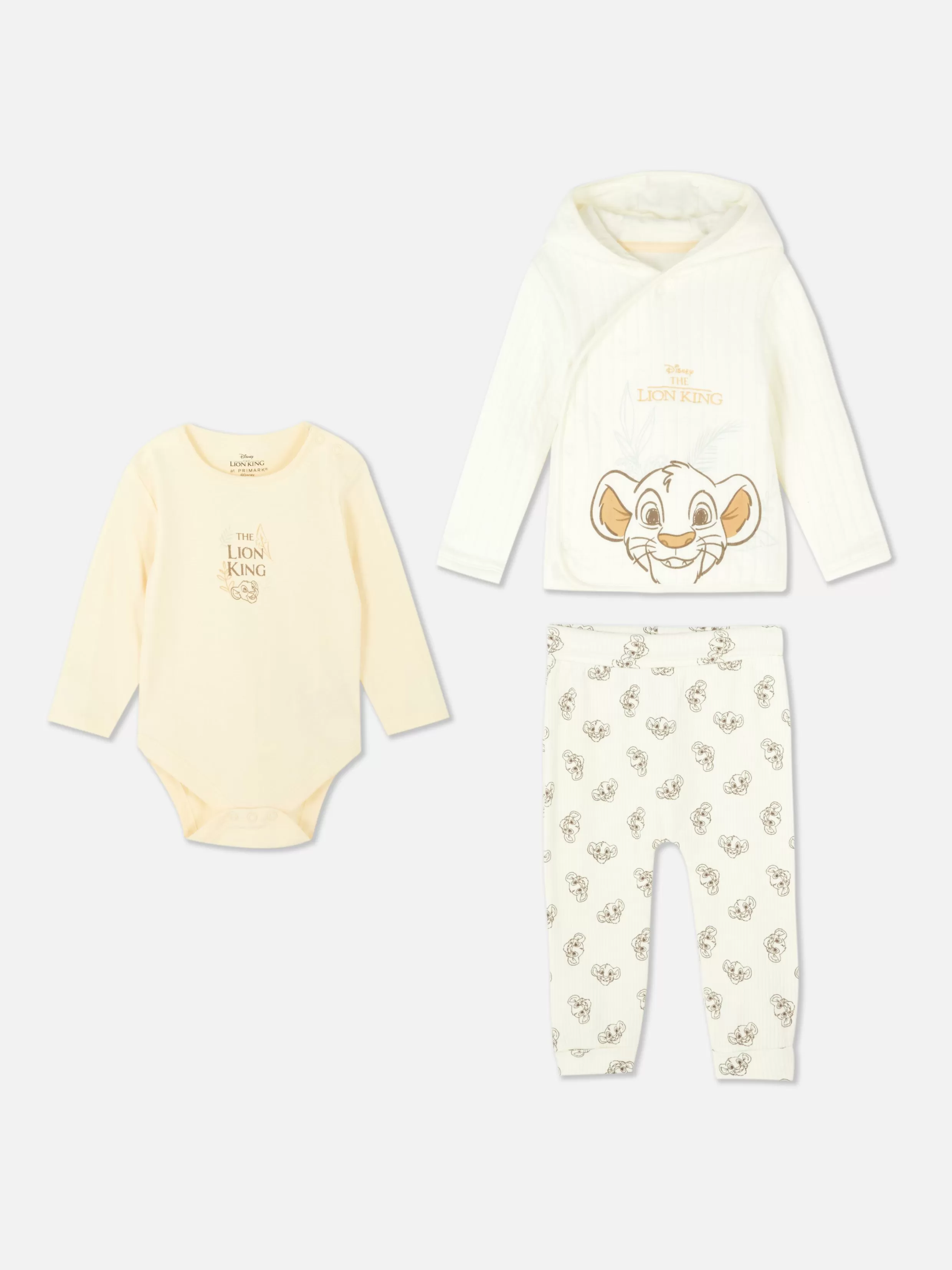 Primark Sets En Outfits | Sets En Outfits^3-delige Set Met Jasje 30-jarige Jubileum Disney's The Lion King
