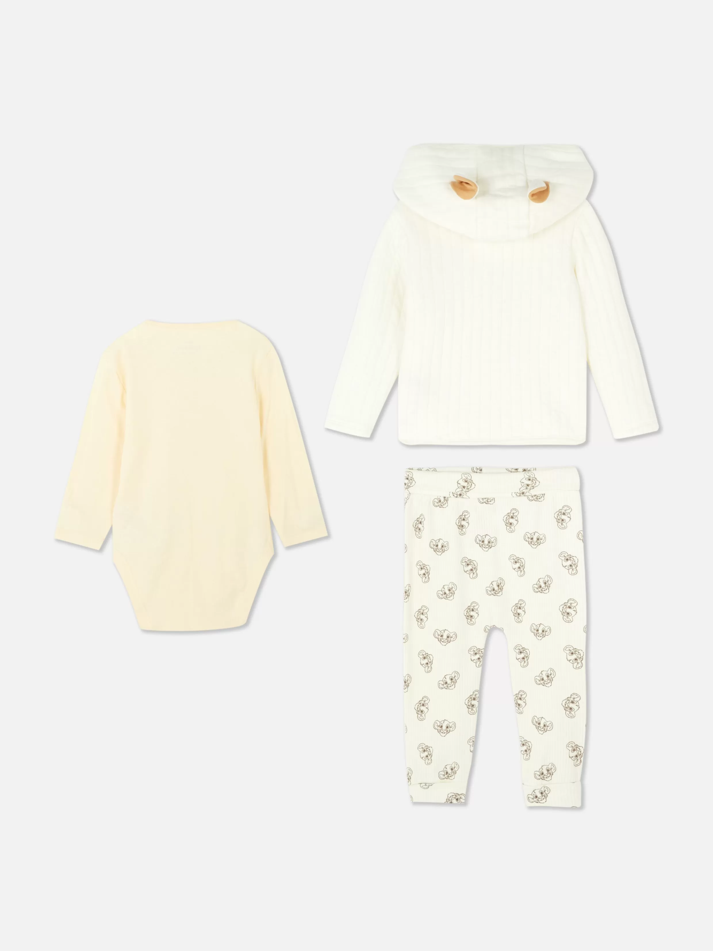 Primark Sets En Outfits | Sets En Outfits^3-delige Set Met Jasje 30-jarige Jubileum Disney's The Lion King