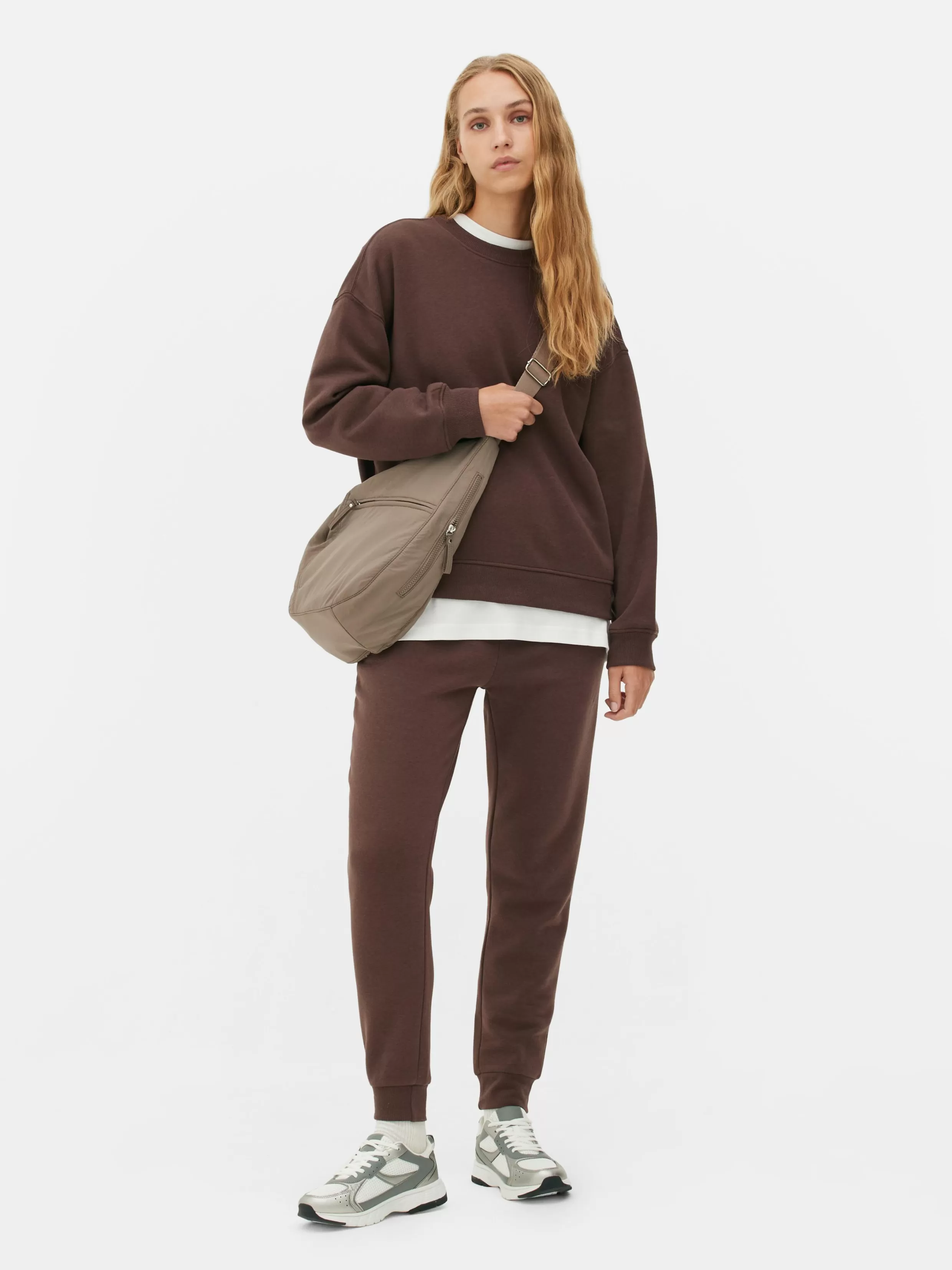 Primark Hoodies En Sweatshirts^Basic Sweatshirt Met Ronde Hals