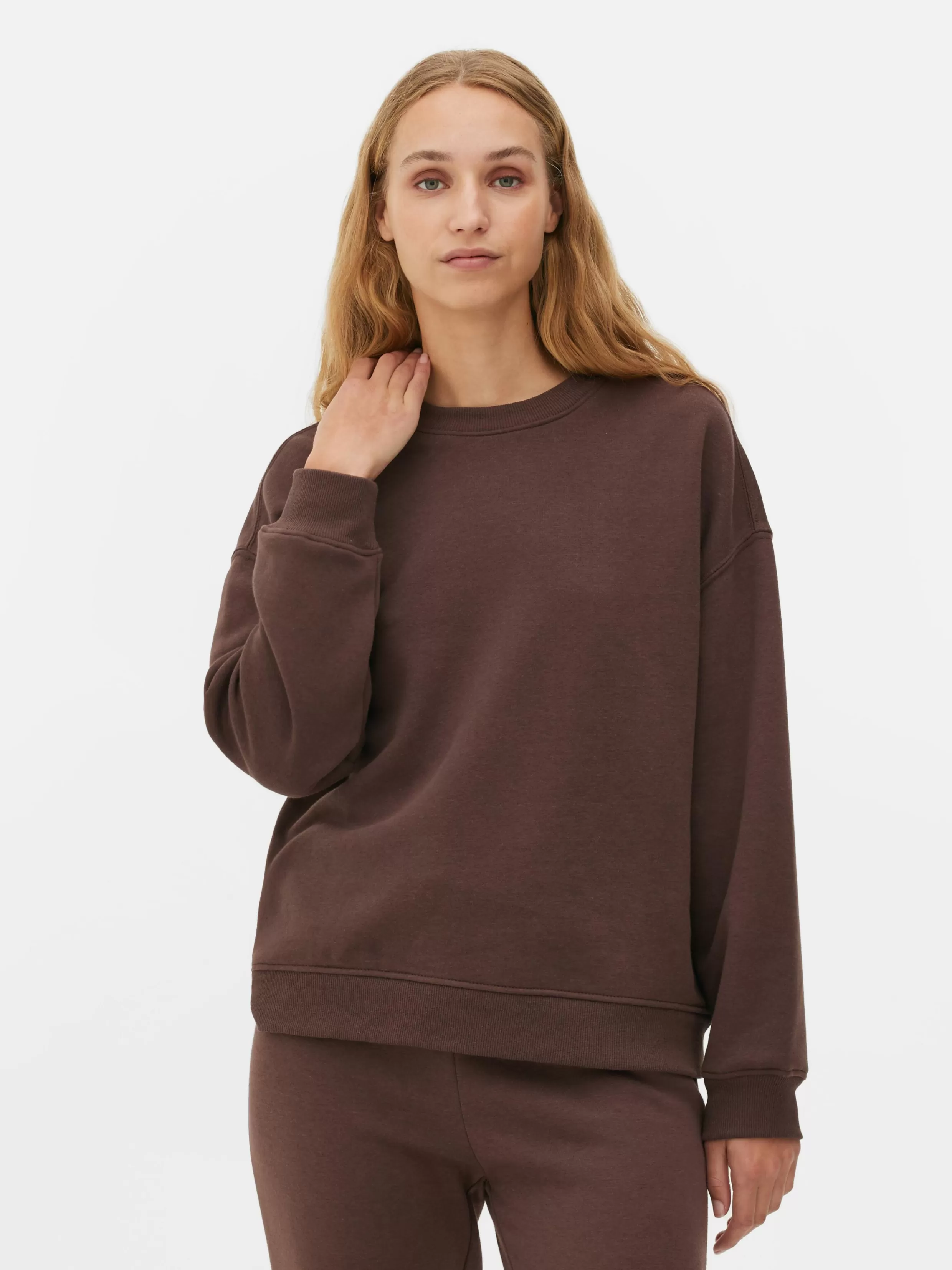 Primark Hoodies En Sweatshirts^Basic Sweatshirt Met Ronde Hals