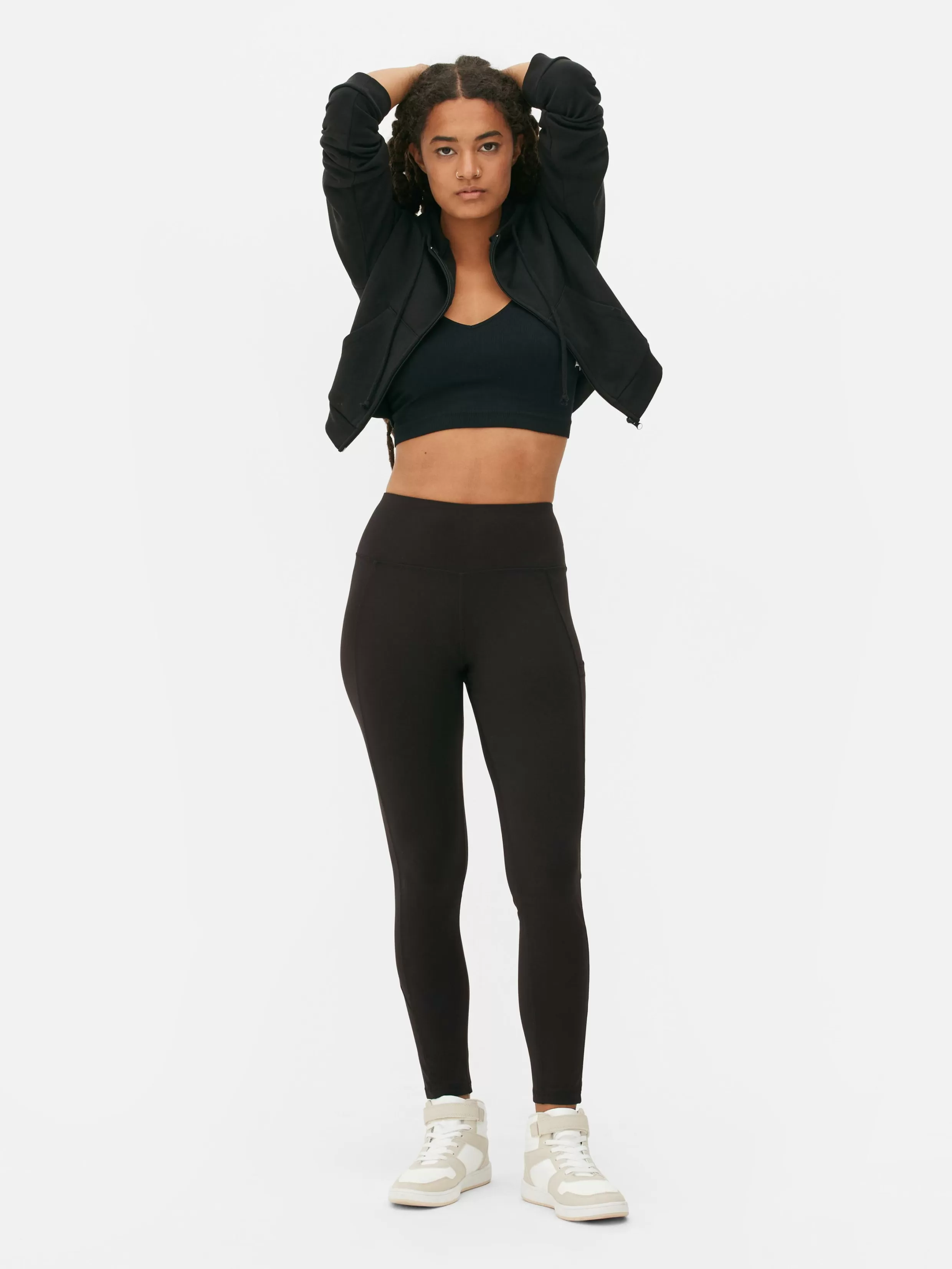 Primark Fitnesskleding En Activewear^Corrigerende Sportlegging Met Hoge Taille