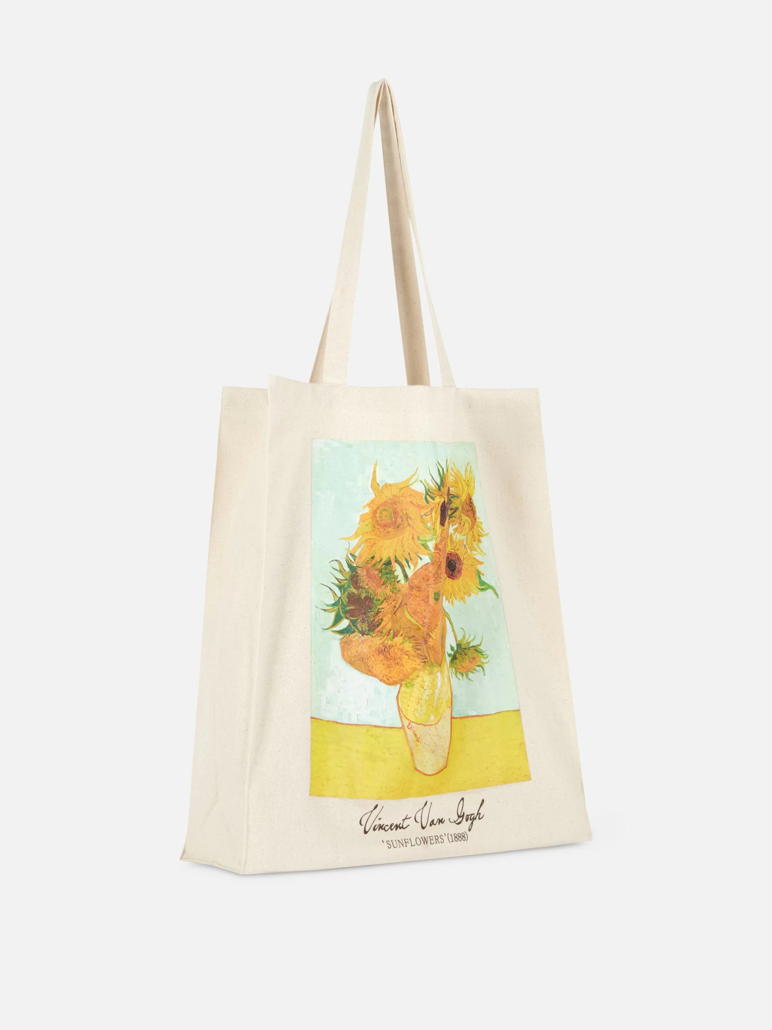 Primark Tassen En Portemonnees^Draagtas Met Zonnebloemen Vincent Van Gogh
