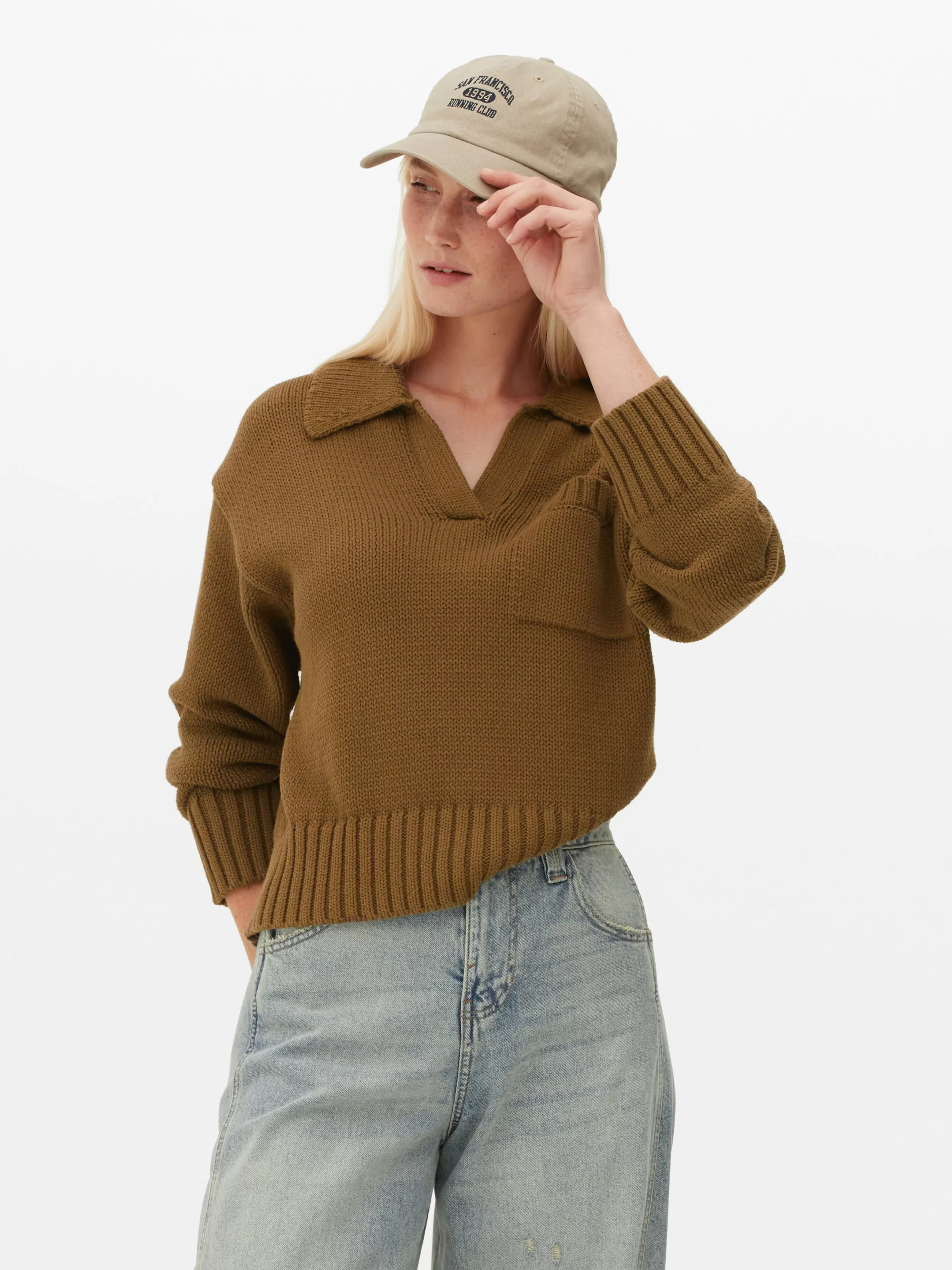 Primark Truien En Vesten^Gebreide Polotrui