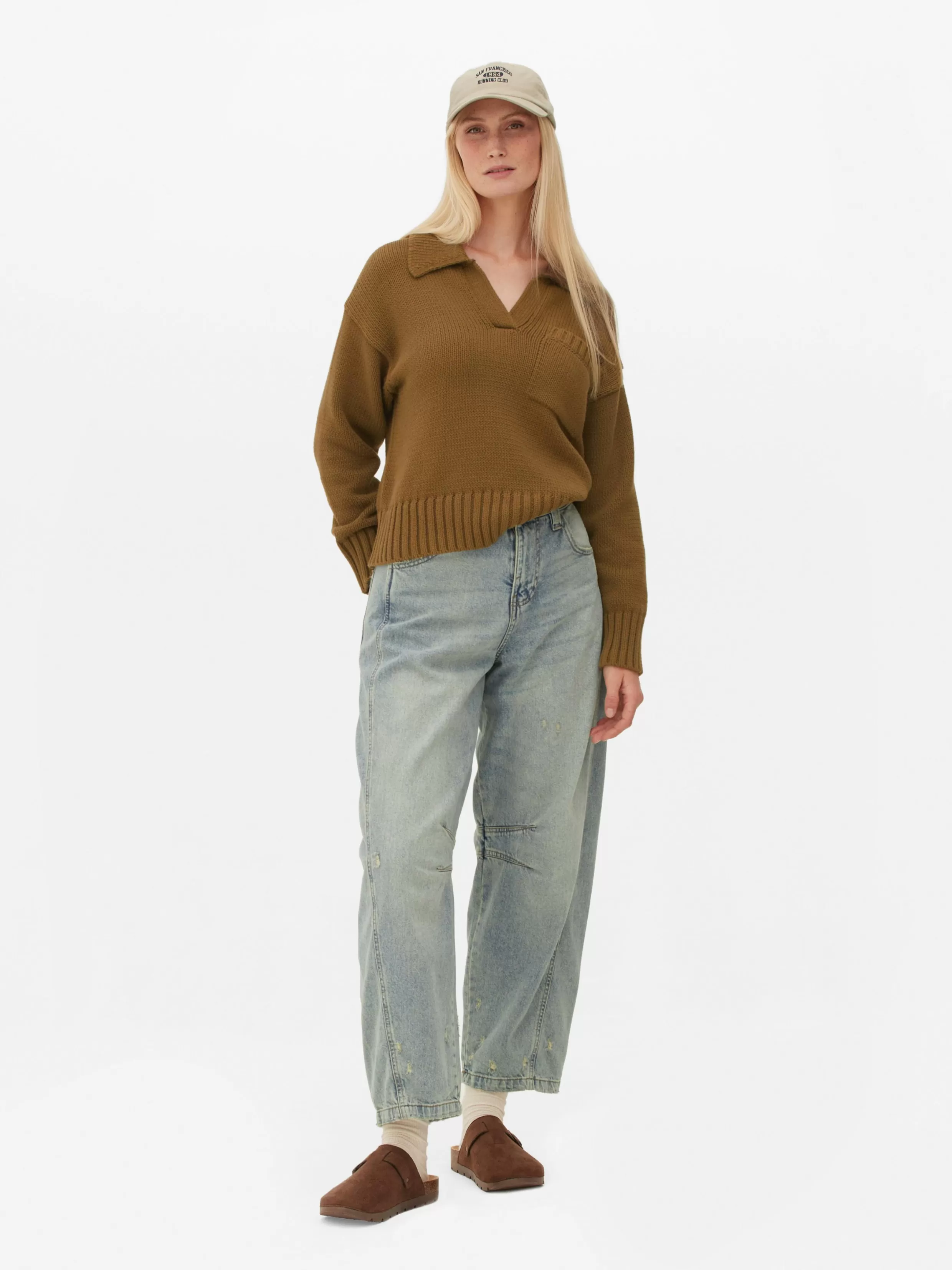 Primark Truien En Vesten^Gebreide Polotrui