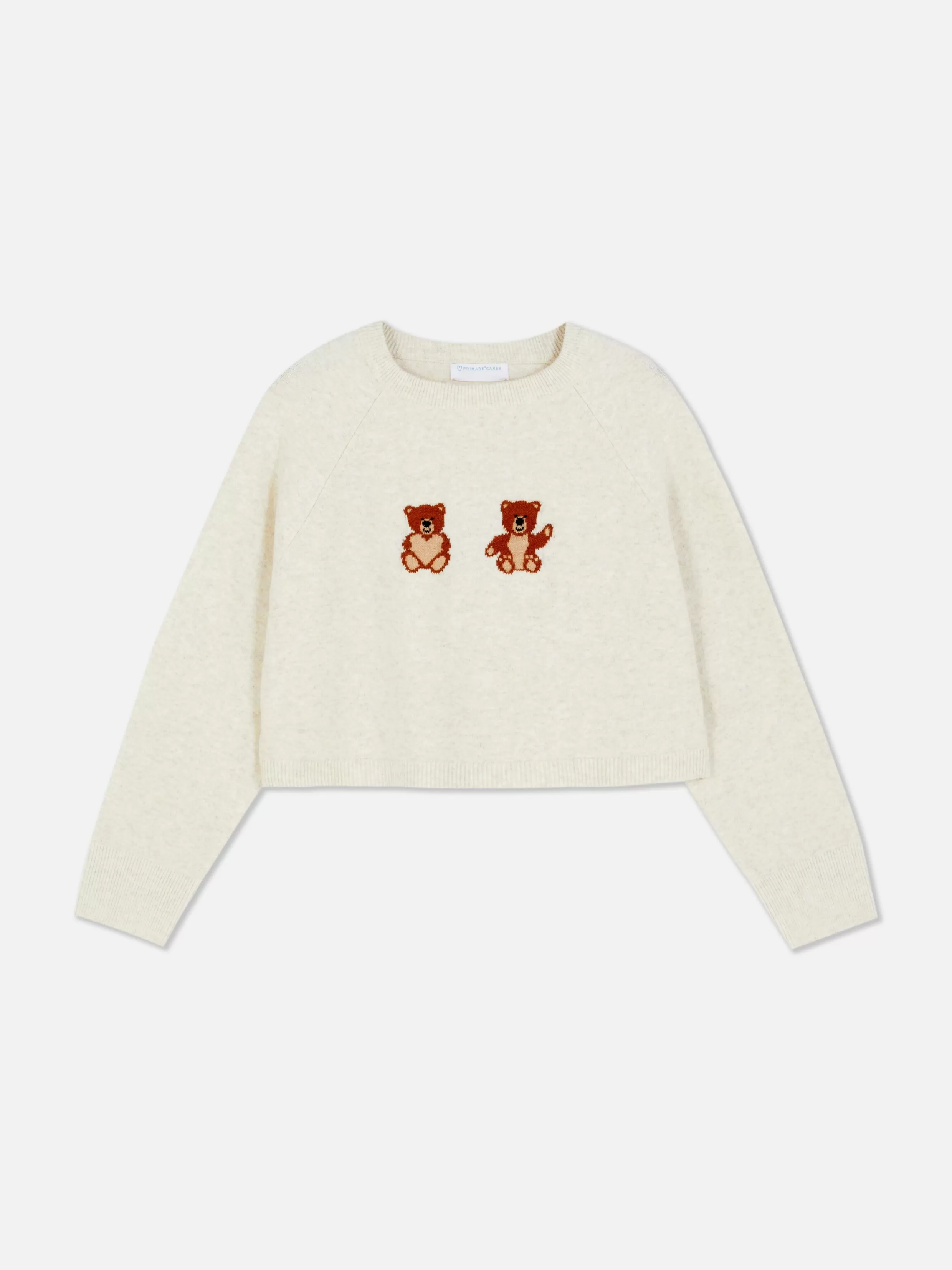 Primark Truien En Vesten^Gebreide Trui Met Teddybeerdesign