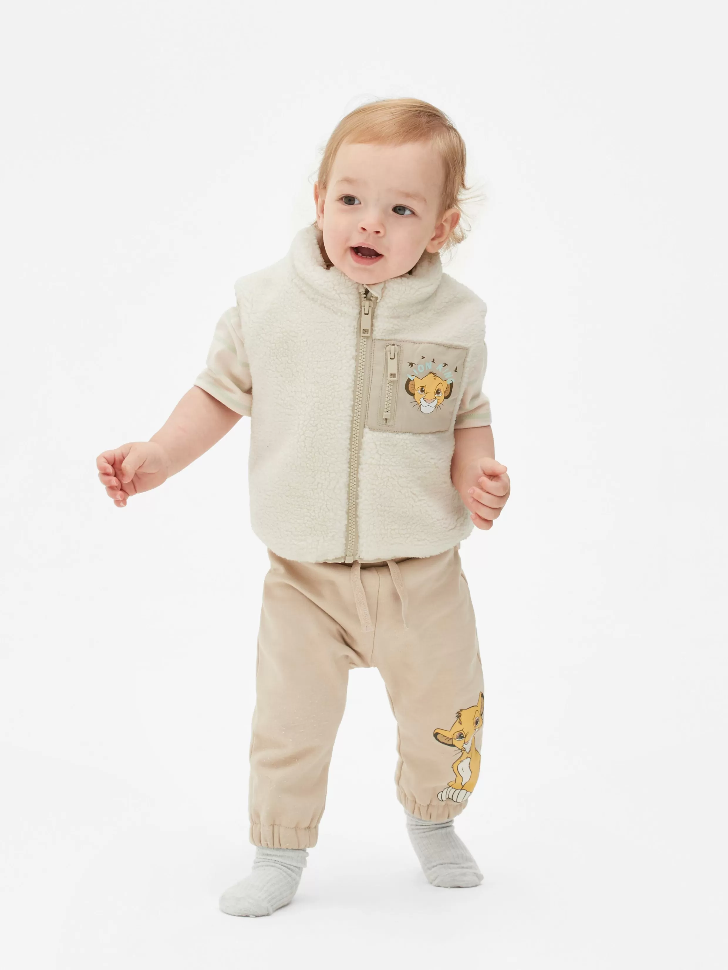 Primark Jassen En Jacks^Gilet Van Borgstof 30-jarig Jubileum Disney's The Lion King