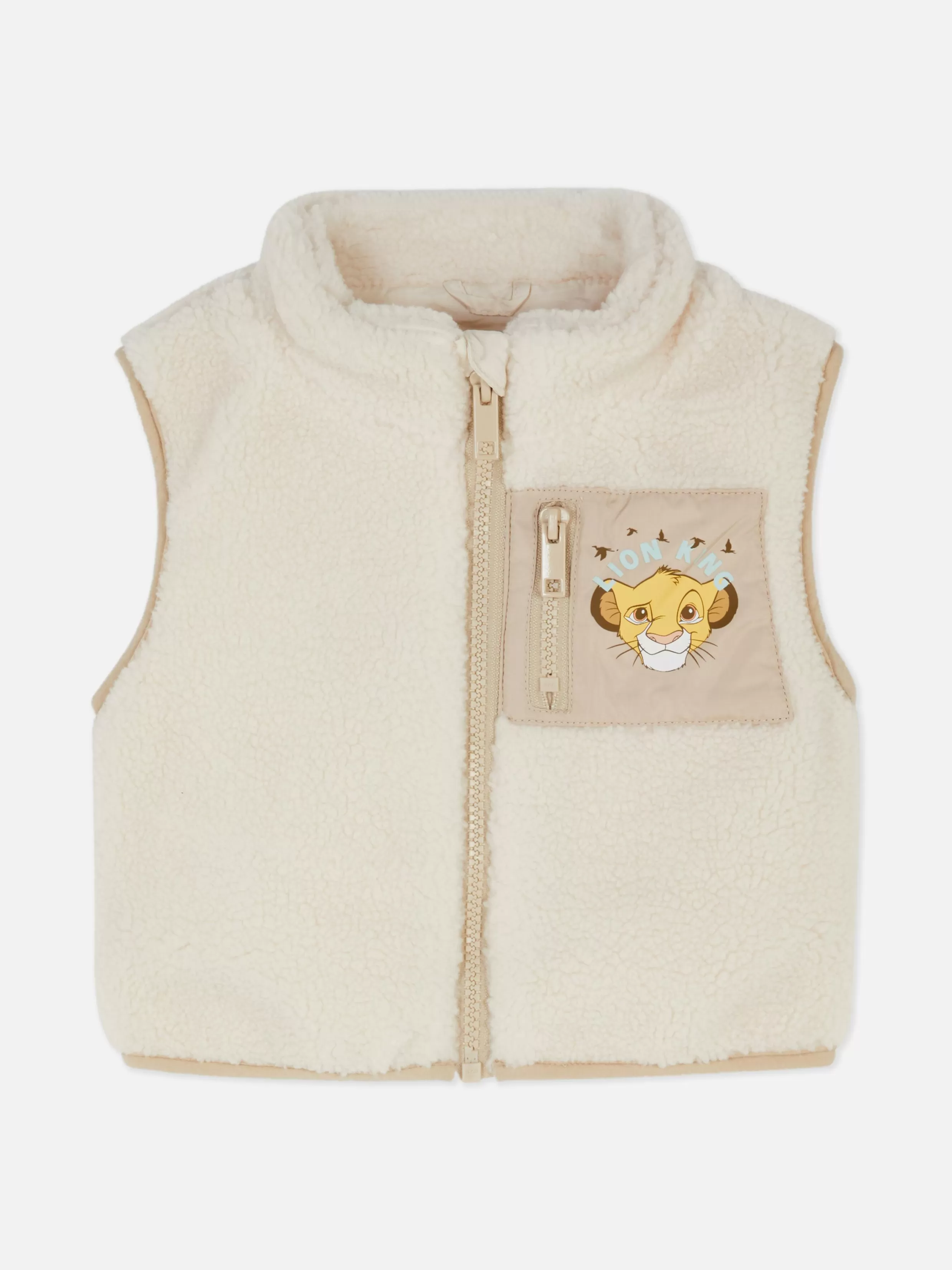 Primark Jassen En Jacks^Gilet Van Borgstof 30-jarig Jubileum Disney's The Lion King