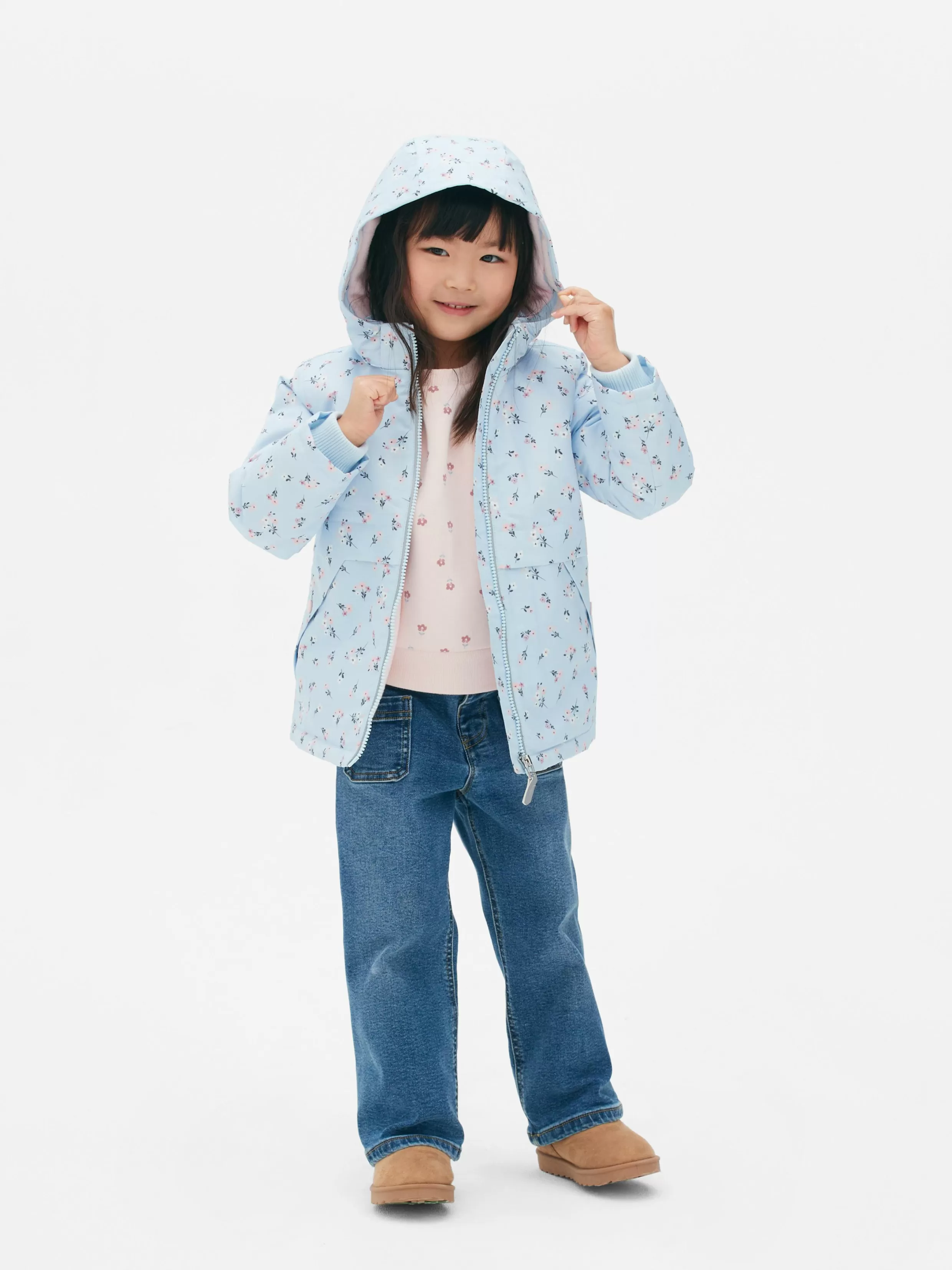 Primark Jassen En Jacks^Jack Met Rits En Capuchon