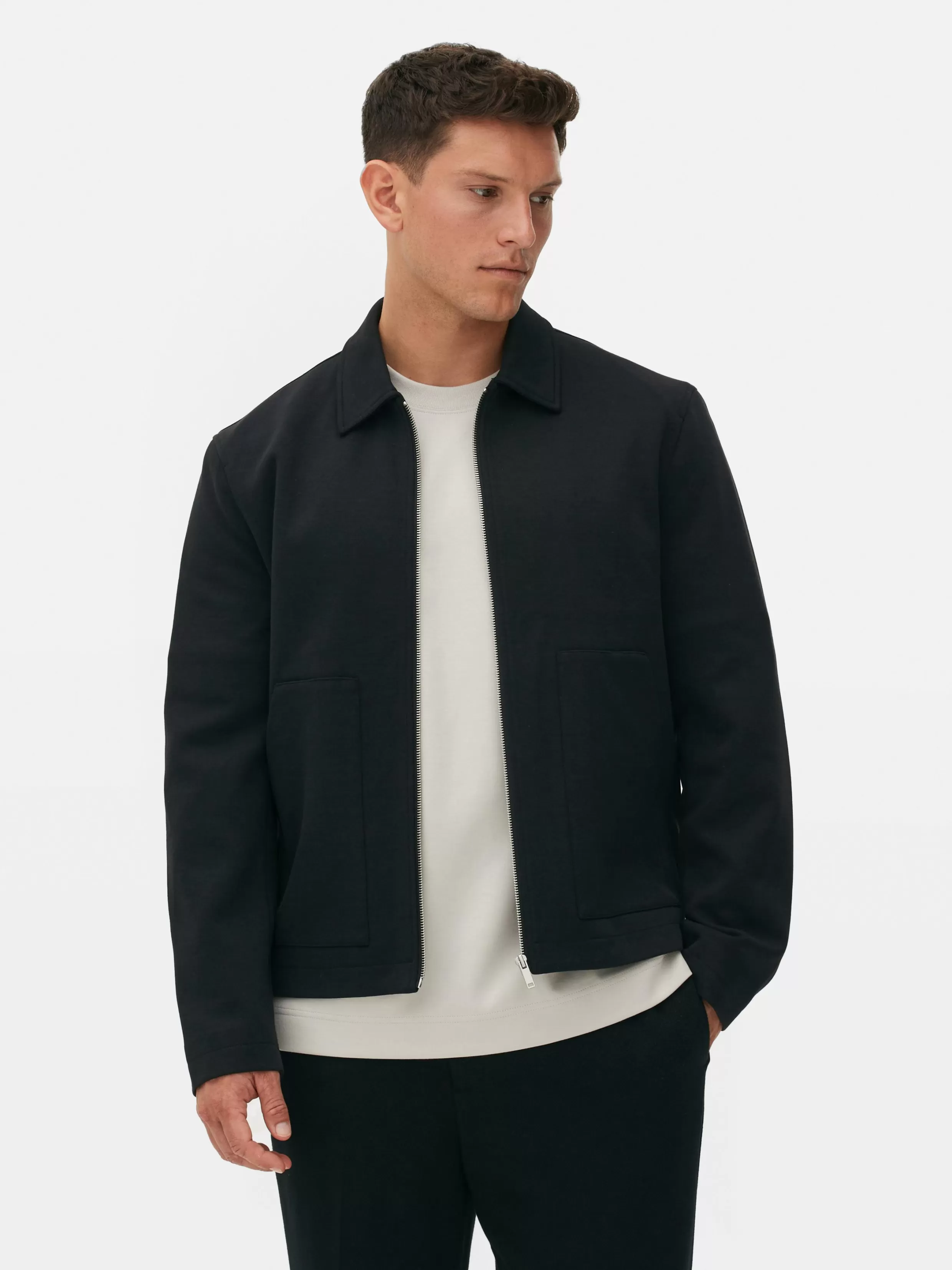 Primark Jassen En Jacks^Jersey Jas Met Rits Kem