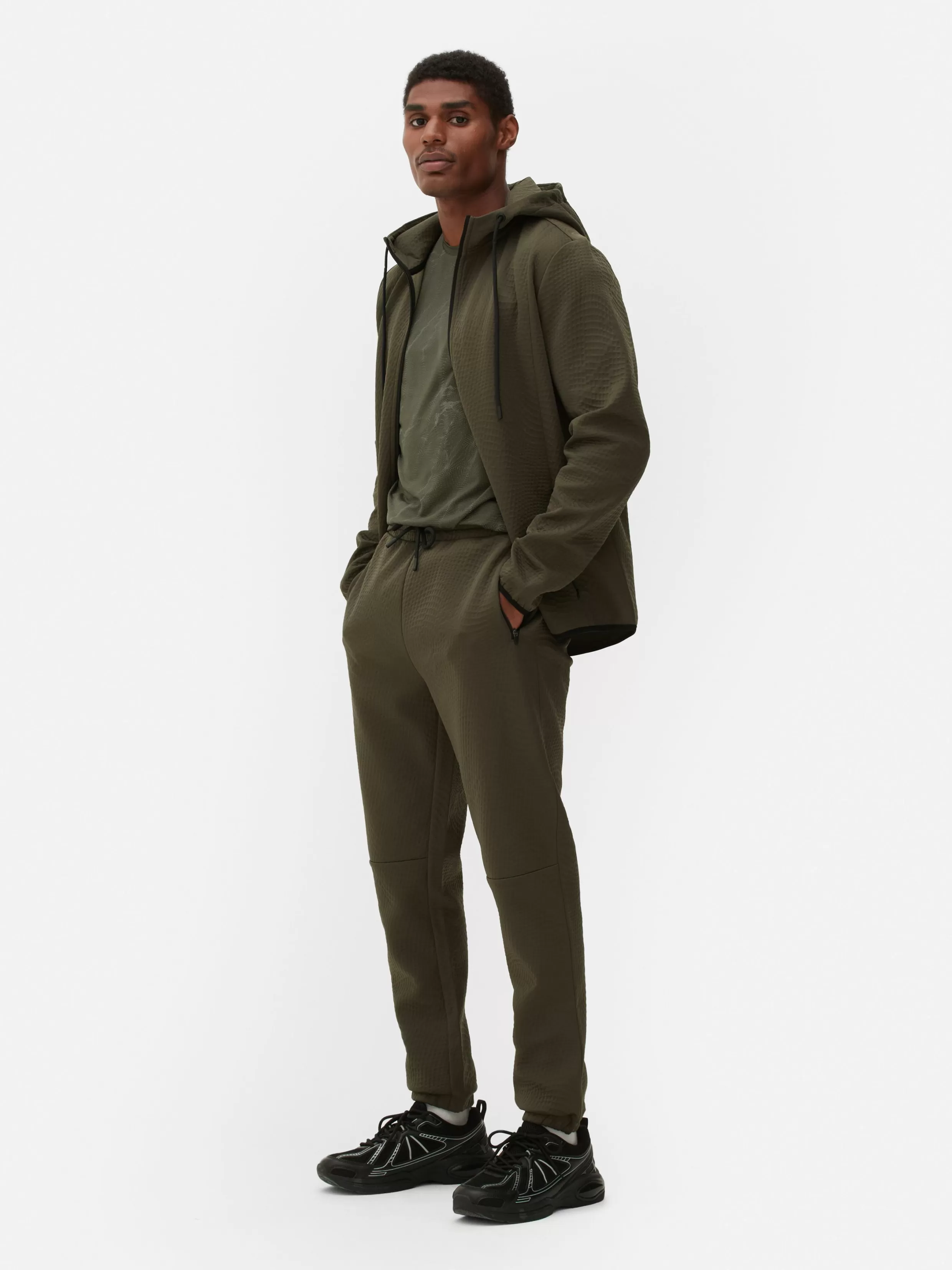 Primark Sportkleding | Joggingbroeken^Joggingbroek Met Elastische Taille En Textuur