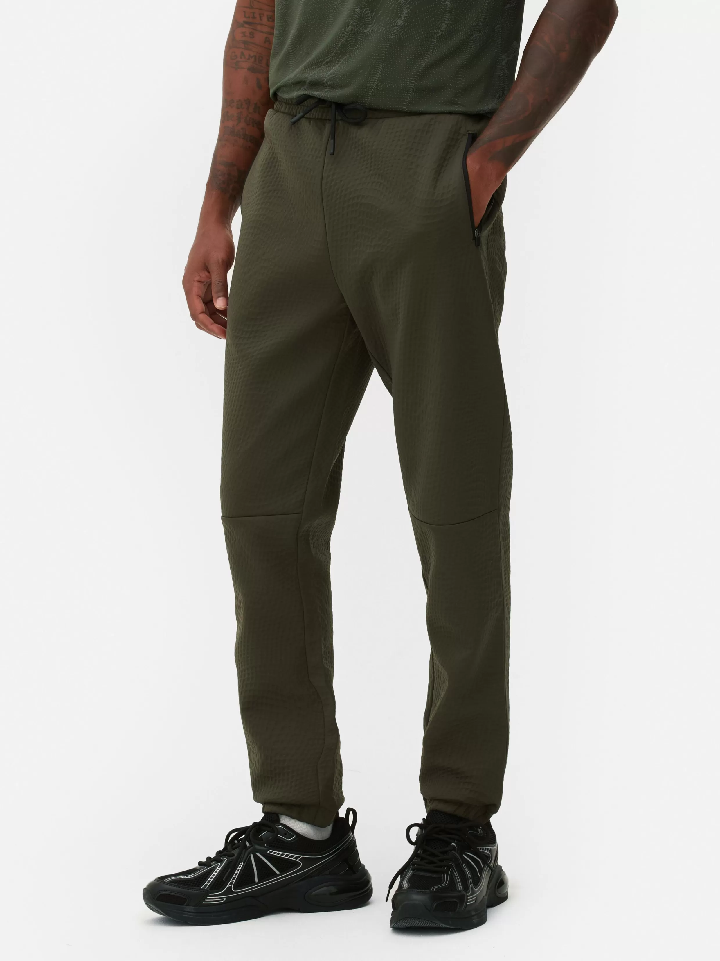 Primark Sportkleding | Joggingbroeken^Joggingbroek Met Elastische Taille En Textuur