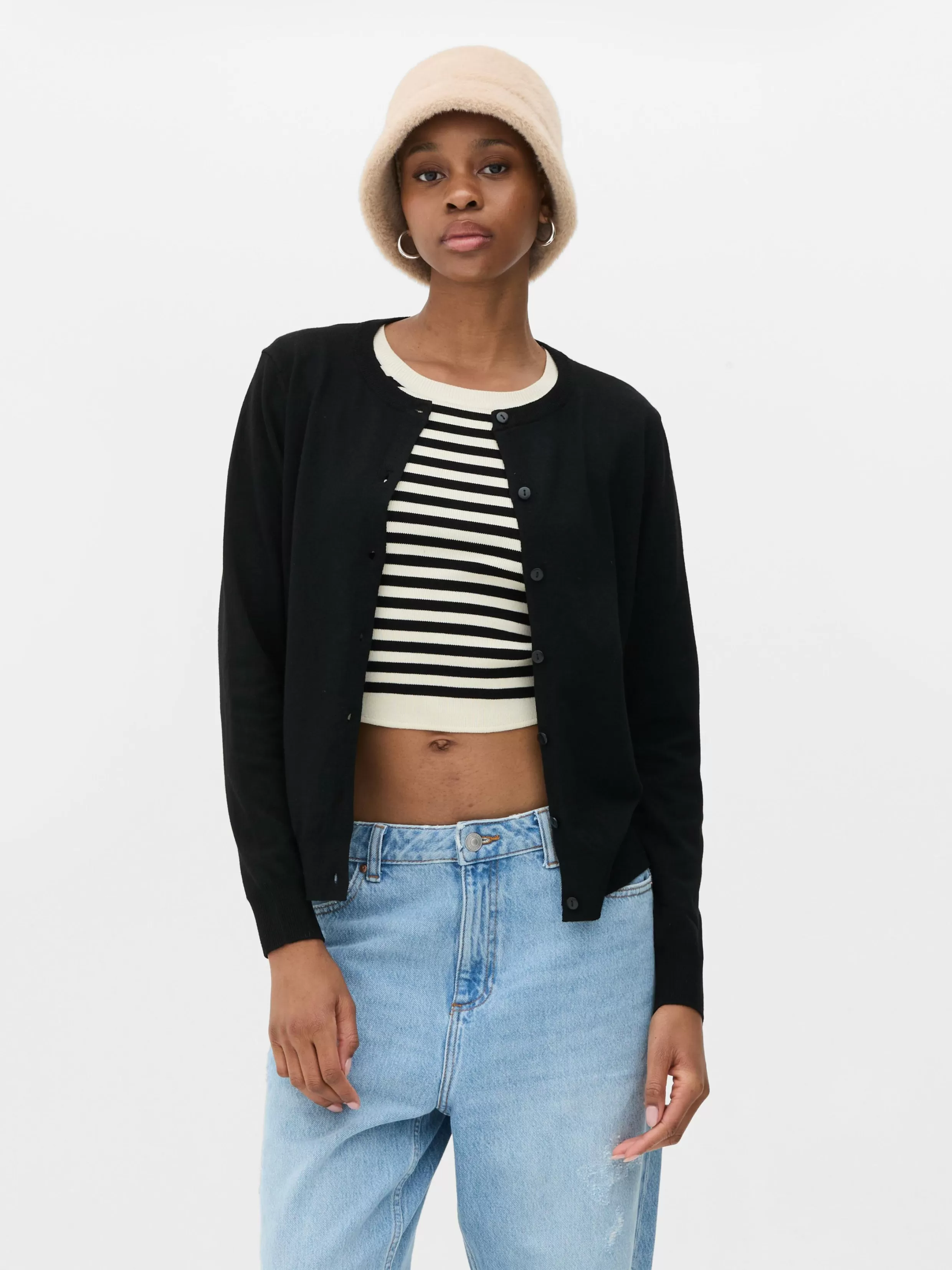 Primark Truien En Vesten^Klassiek Vest Met Ronde Hals