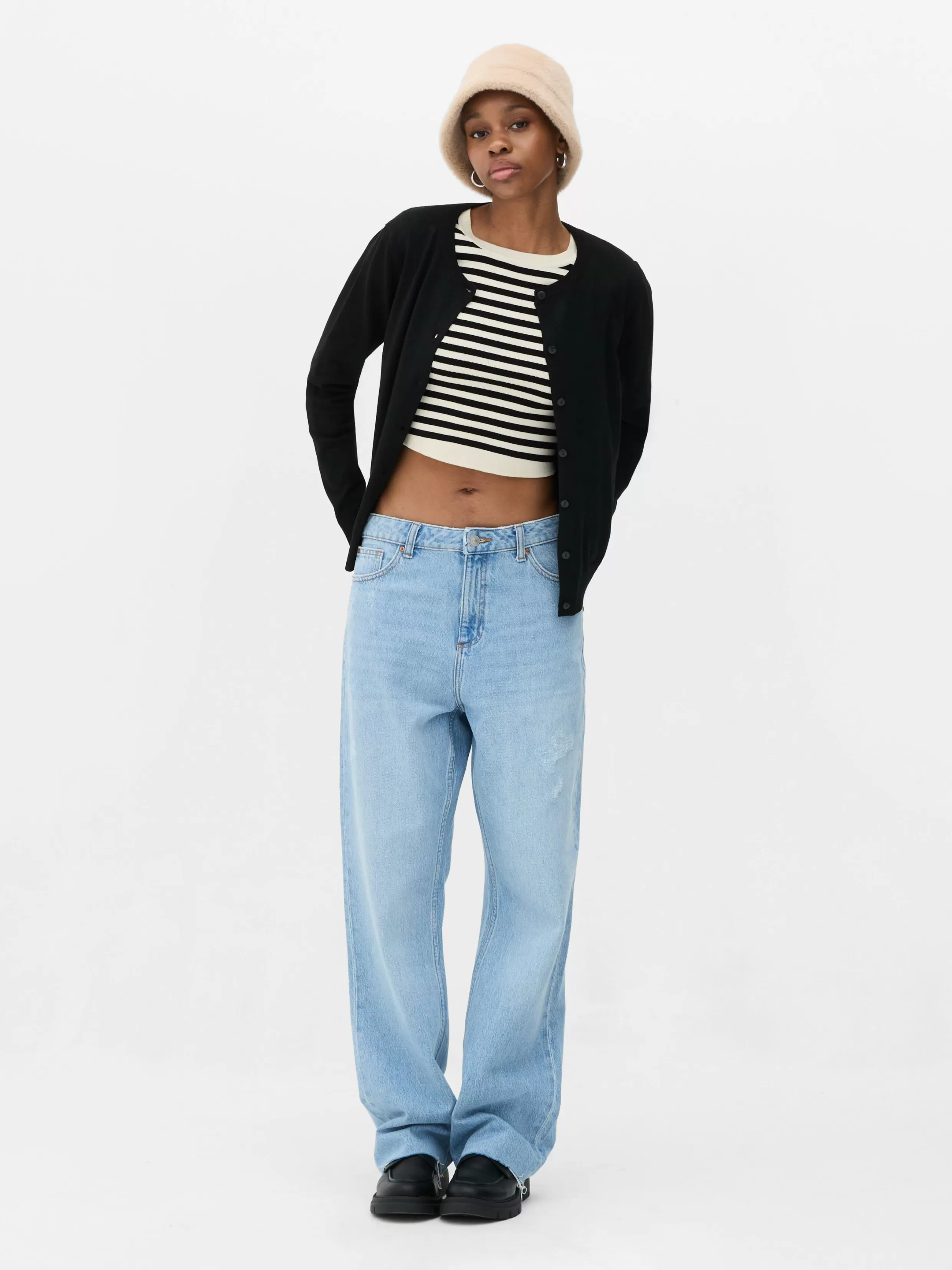 Primark Truien En Vesten^Klassiek Vest Met Ronde Hals