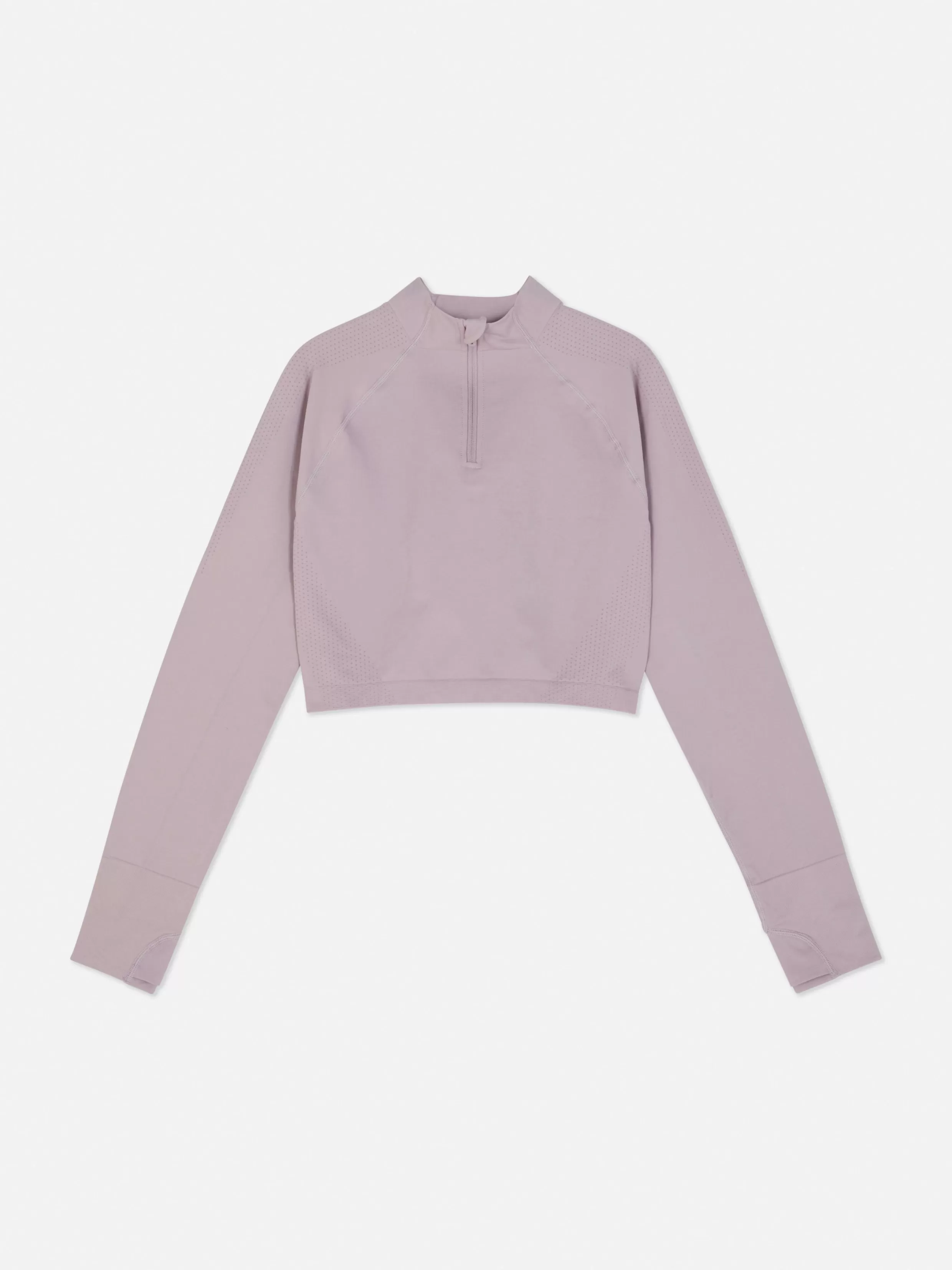 Primark Fitnesskleding En Activewear^Naadloze Corrigerende Sporttop Met Lange Mouwen
