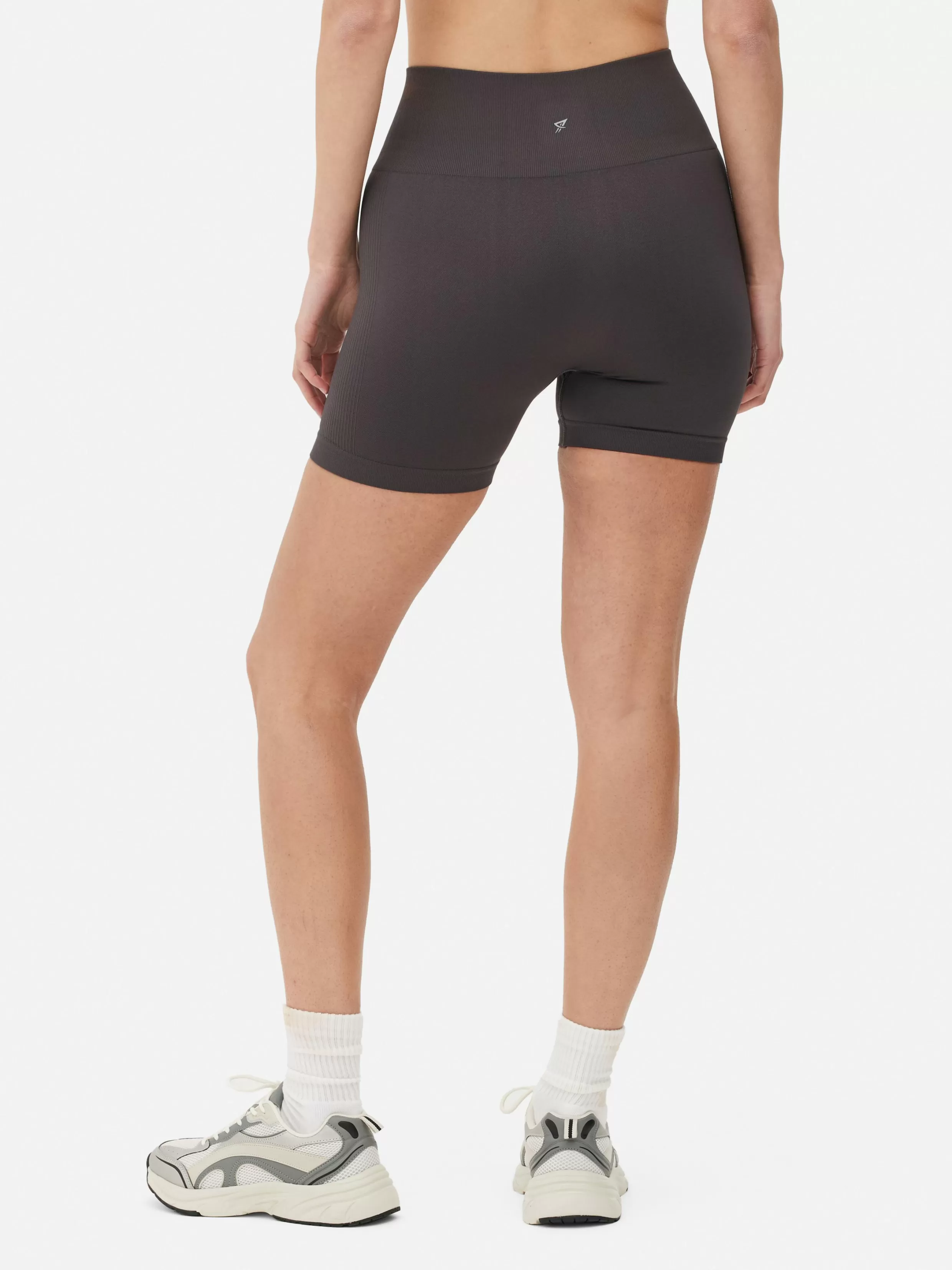 Primark Fitnesskleding En Activewear^Naadloze Korte Sportbroek Met Hoge Taille