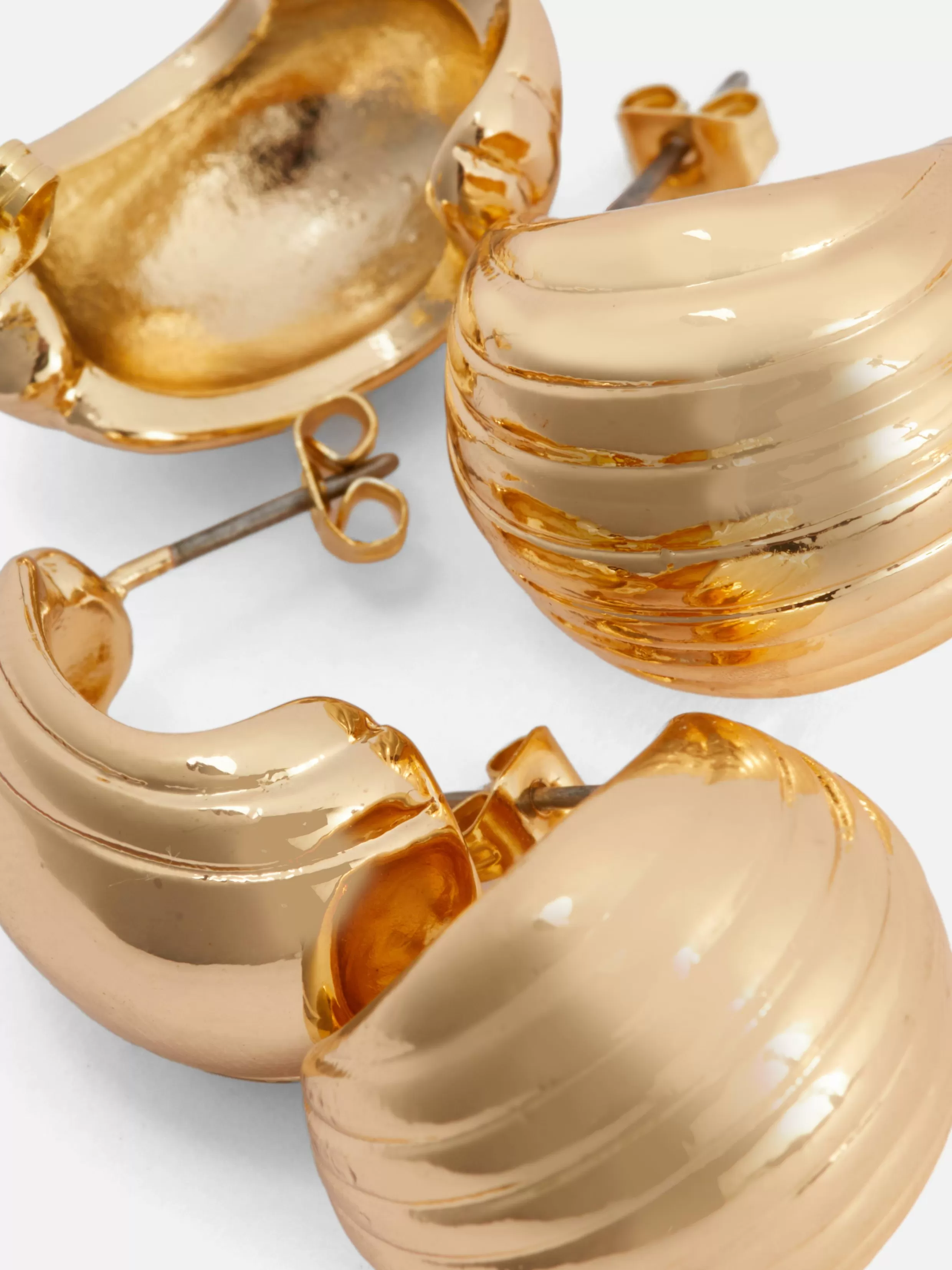 Primark Sieraden^Oorringen Met Schelpen Rita Ora, Set Van 2