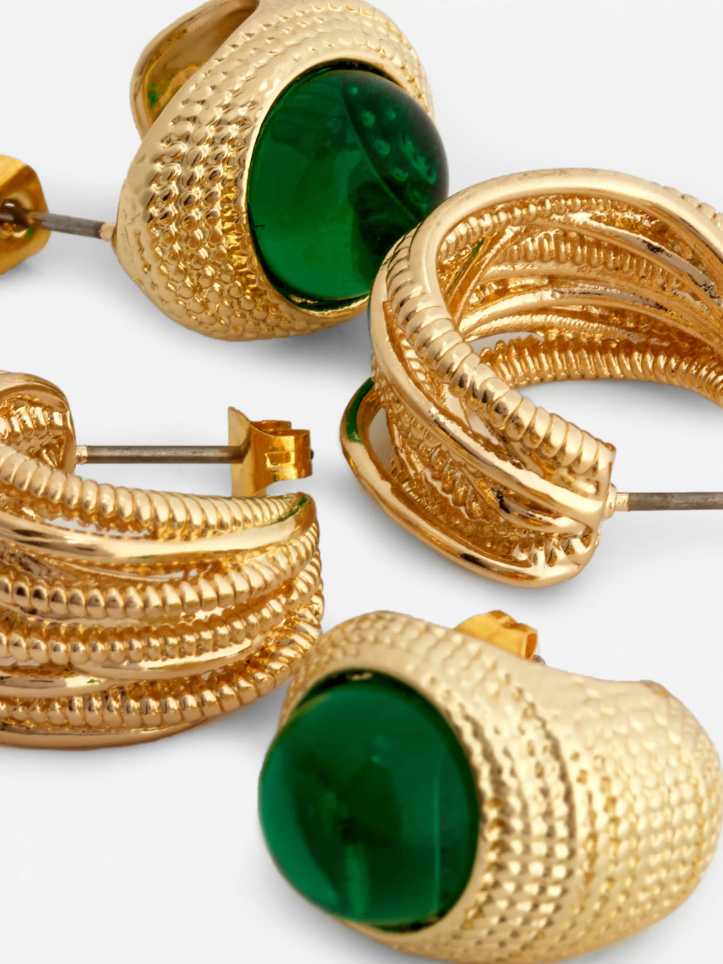 Primark Sieraden^Oorringen Met Textuur Rita Ora, Set Van 2