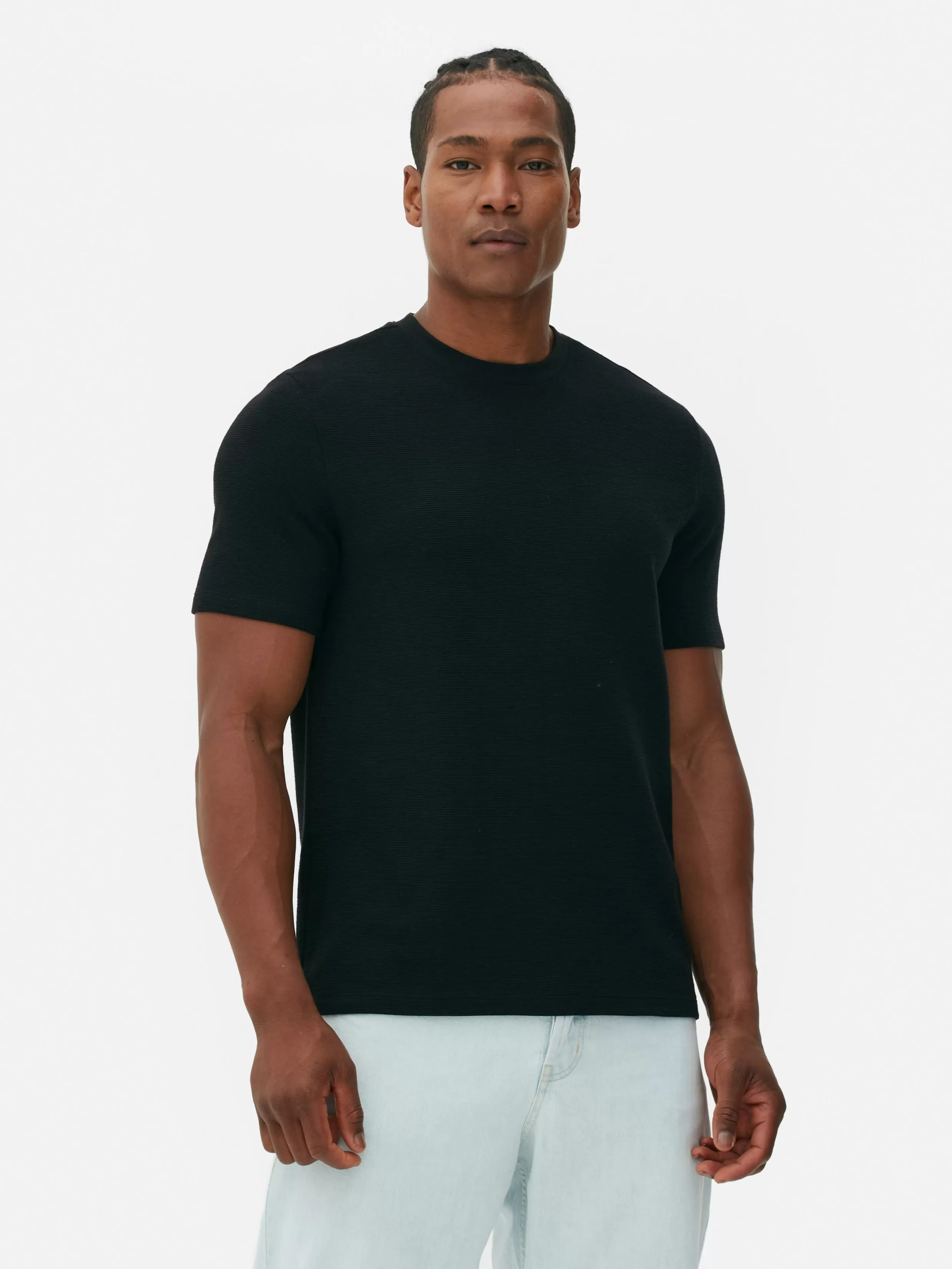 Primark Tops En T-Shirts^Ottoman Geribd T-shirt