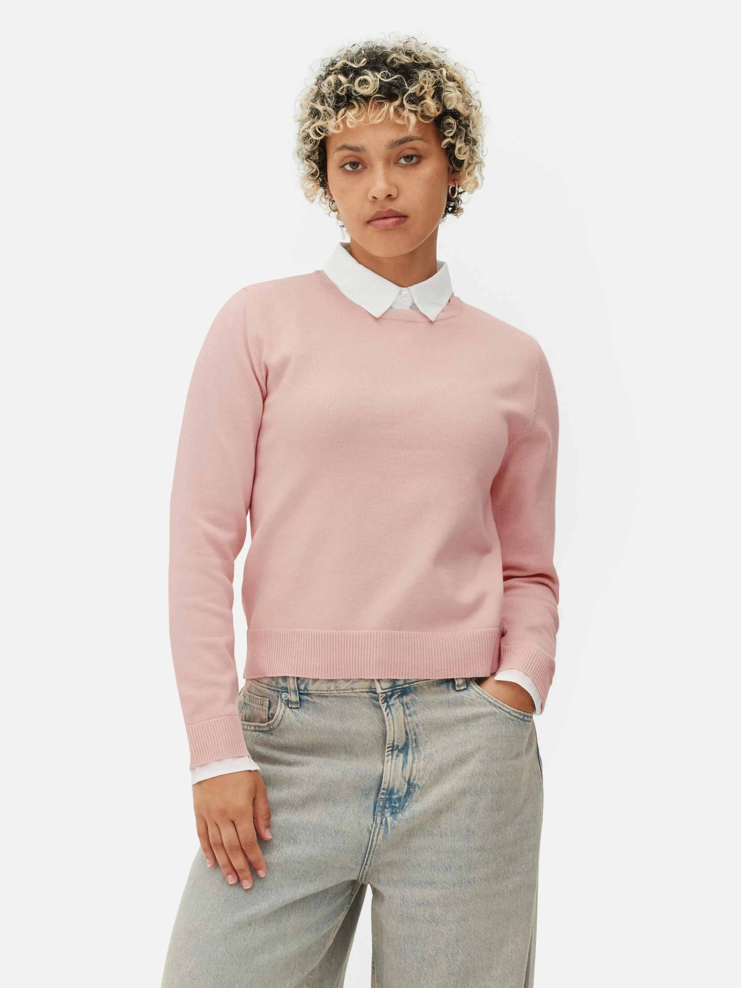 Primark Truien En Vesten^Overhemd En Trui 2-in-1