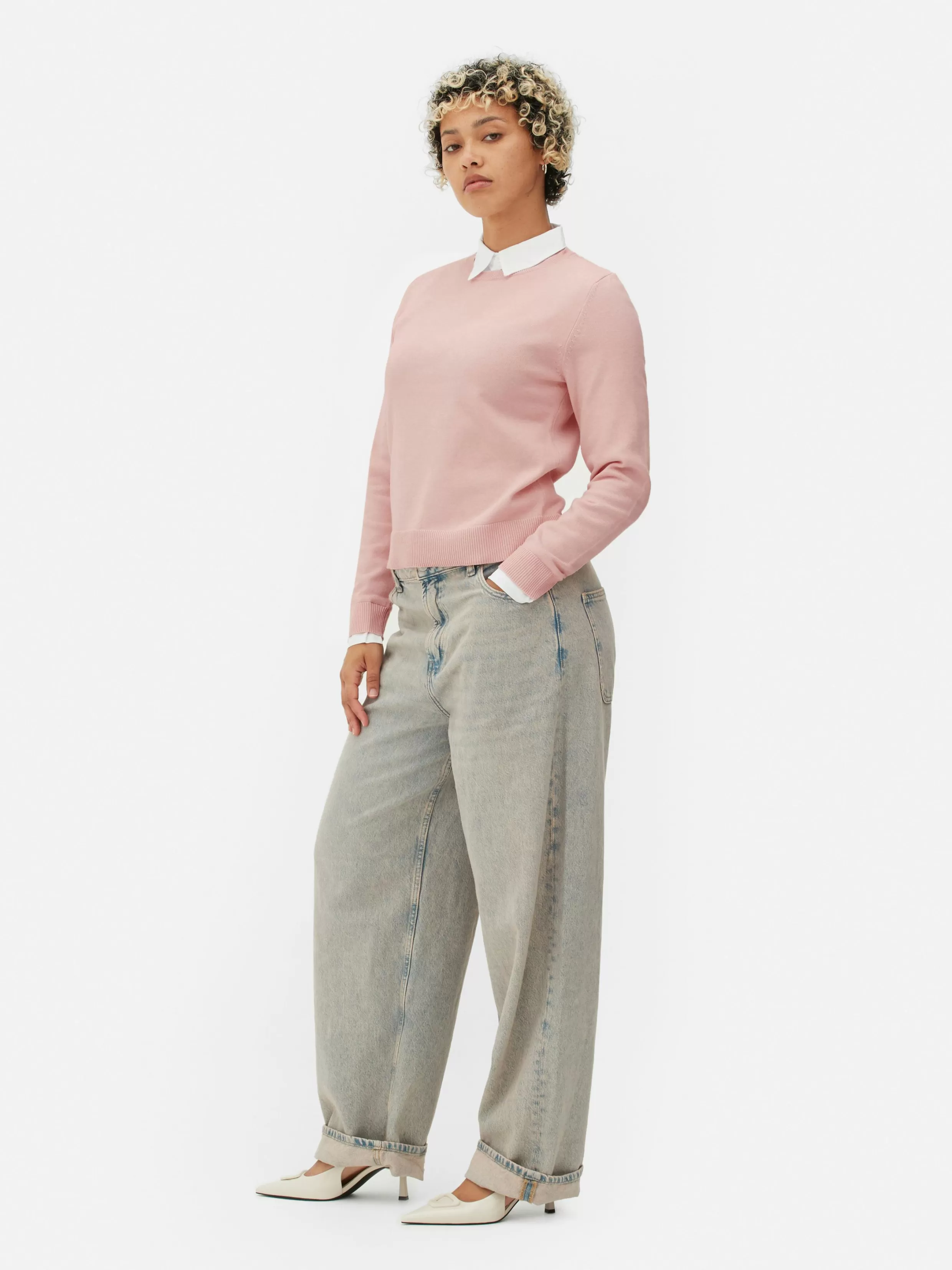 Primark Truien En Vesten^Overhemd En Trui 2-in-1