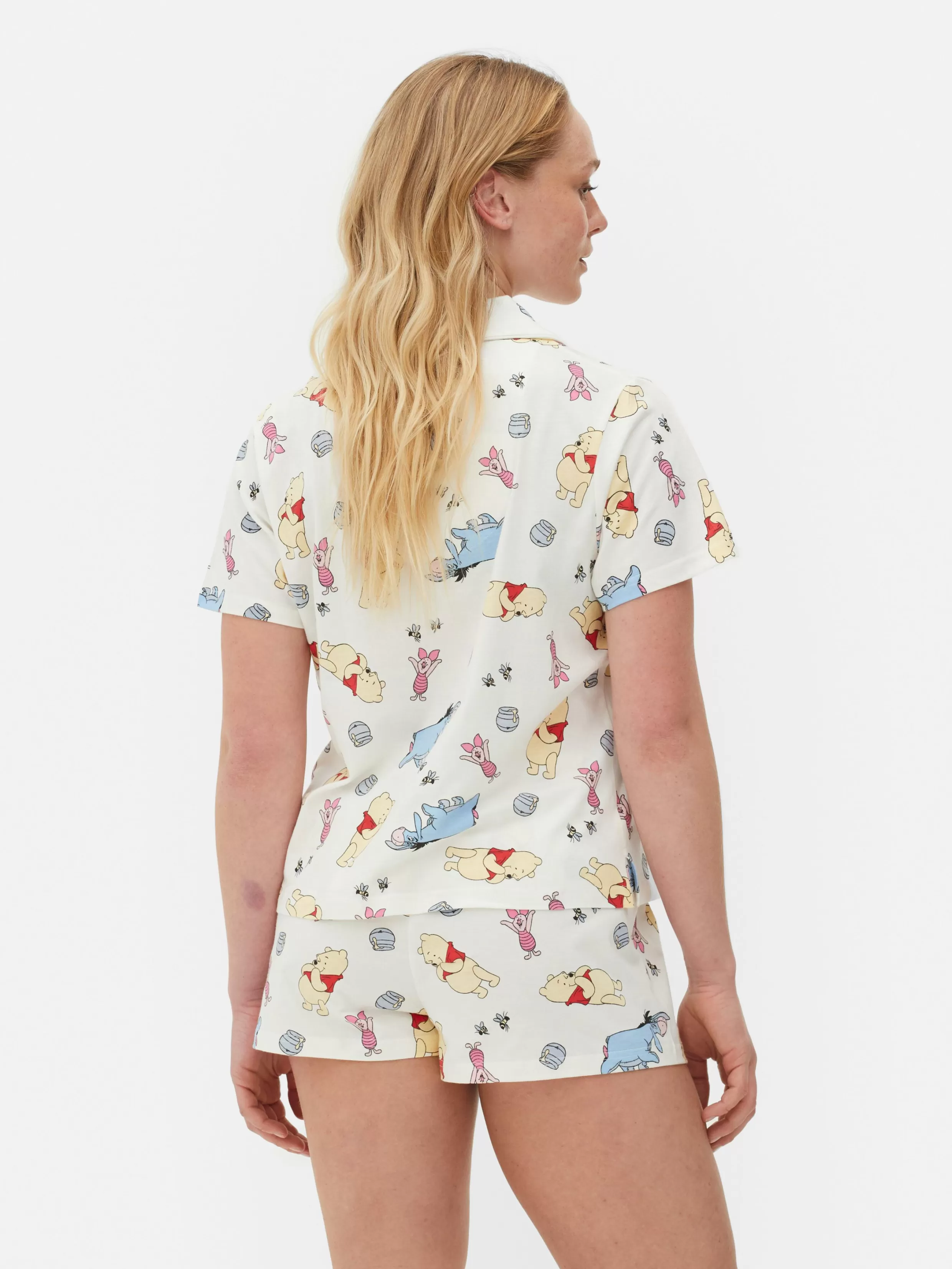 Primark Pyjamasets^Pyjama Met T-shirt En Short Disney's Winnie De Poeh