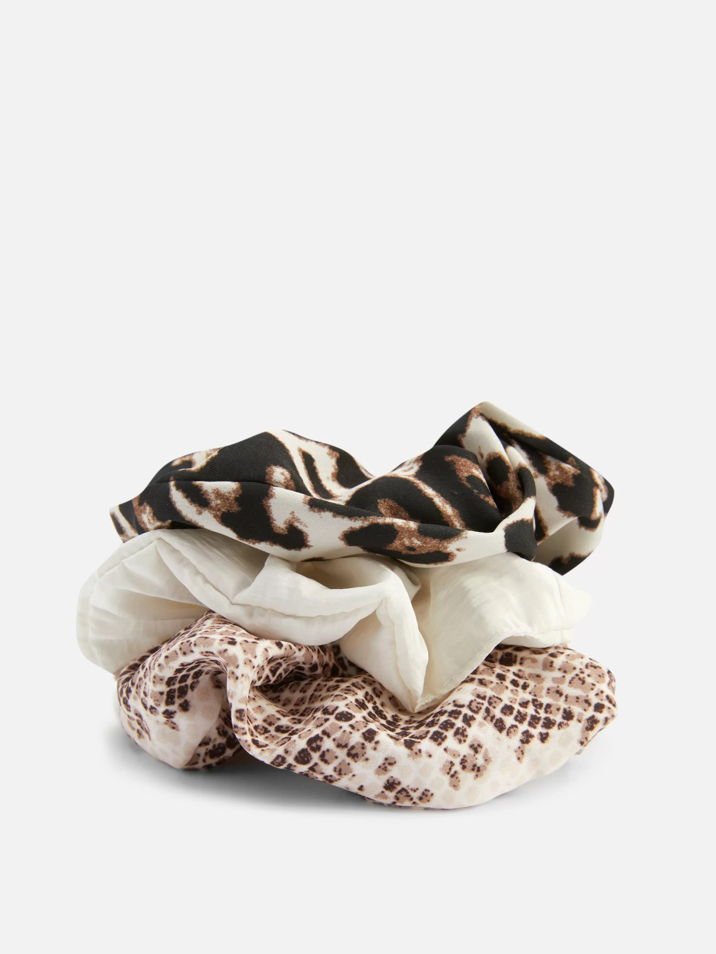 Primark Haaraccessoires^Scrunchies Met Dierenmotief, Set Van 3