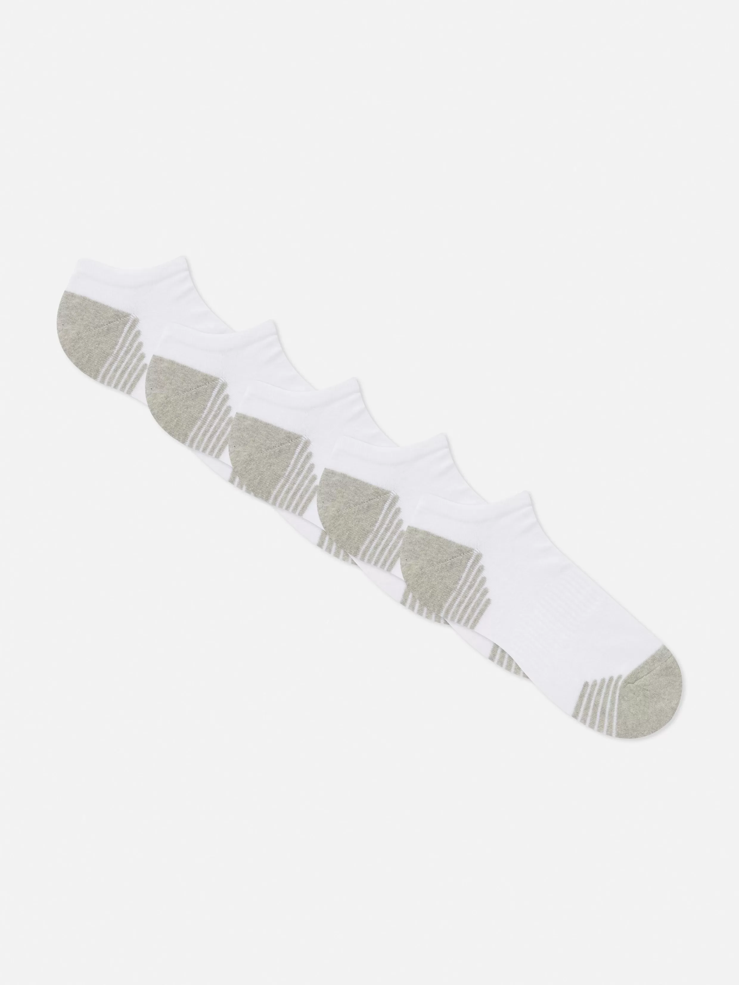 Primark Sokken | Sportkleding^Sneakersokken, 5 Paar