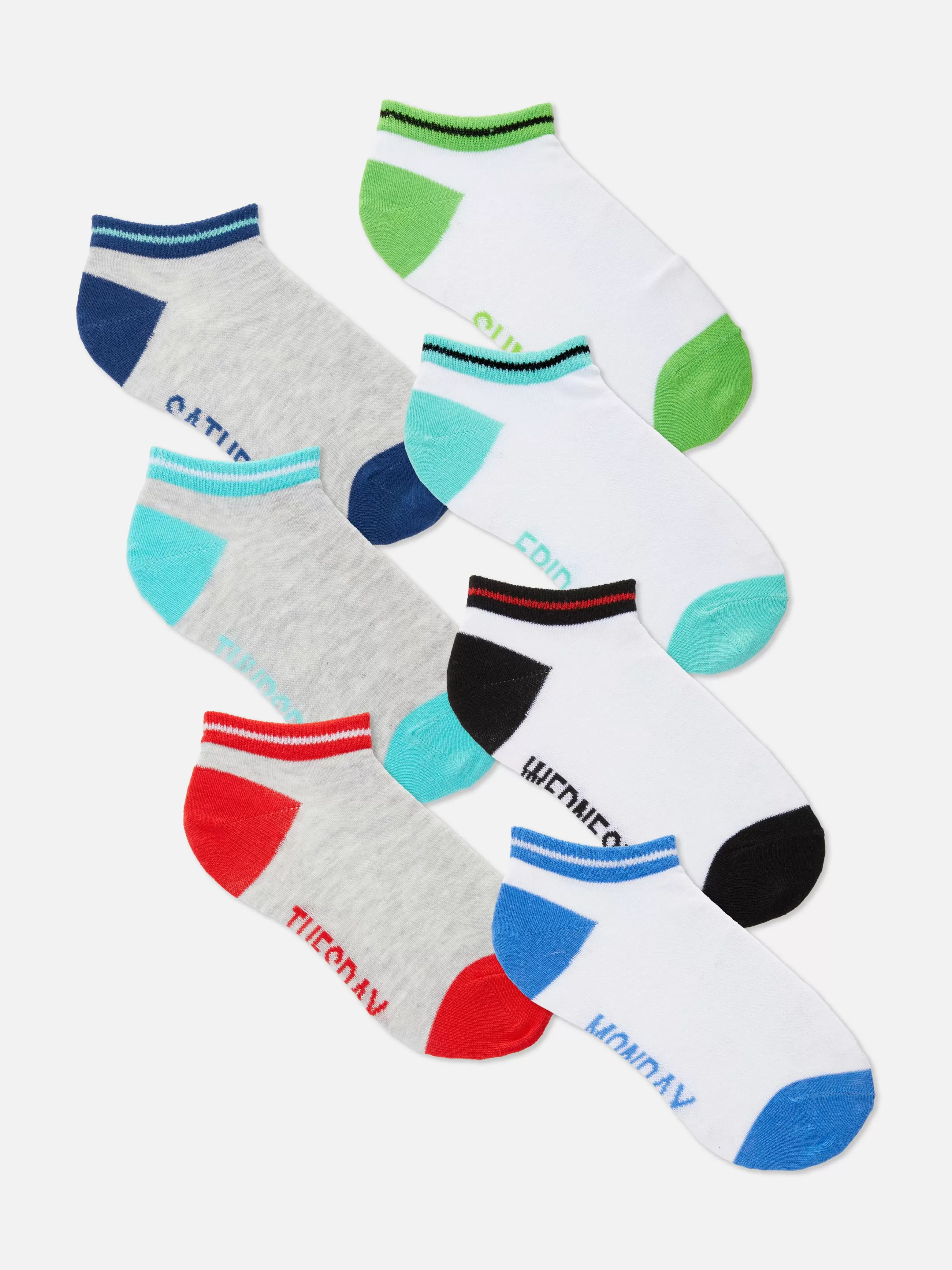 Primark Sokken^Sokken Voor Alle Dagen Van De Week, 7 Paar