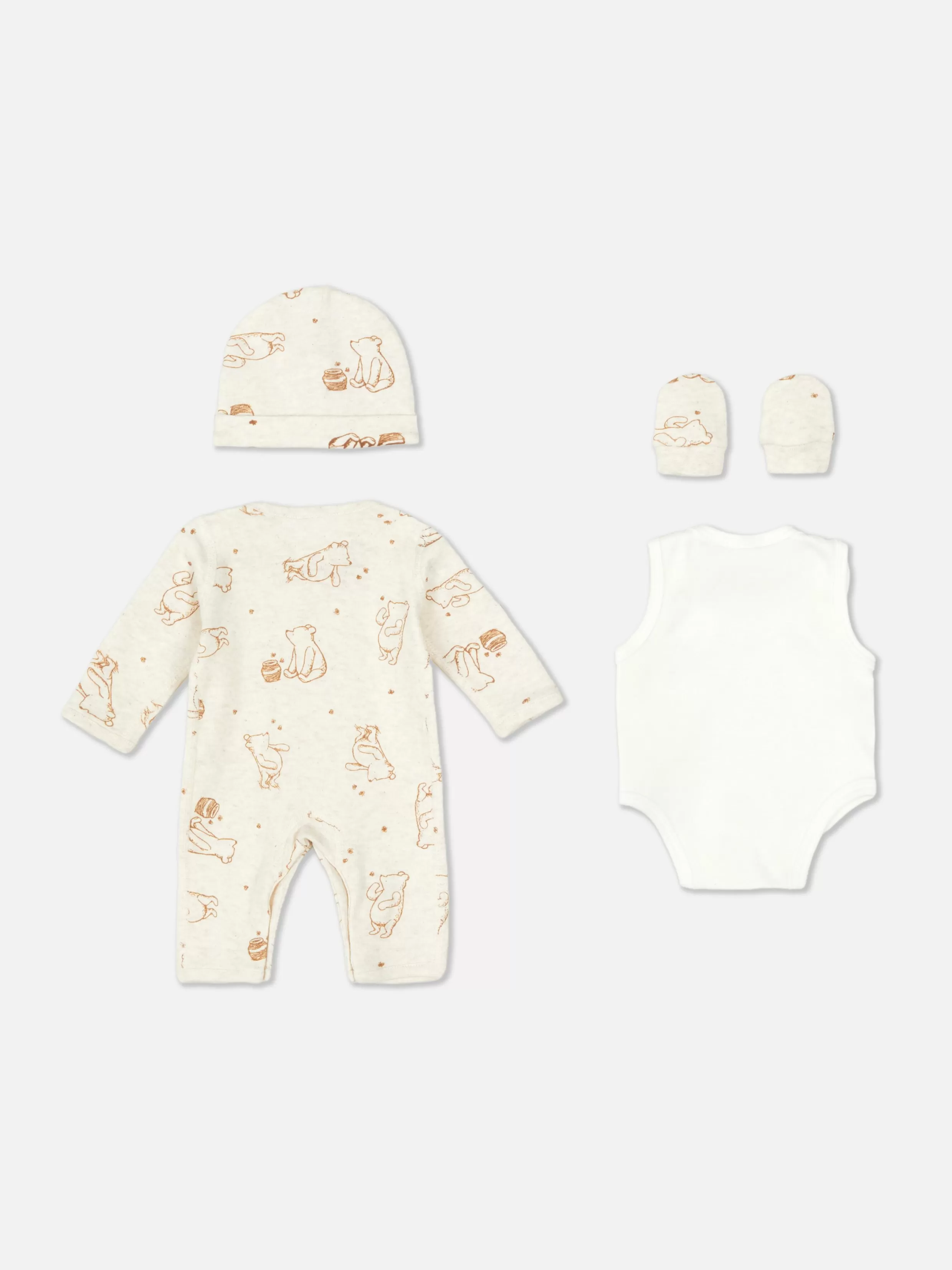 Primark Sets En Outfits^Starterset Voor Vroeggeboren Baby's Disney Winnie The Pooh