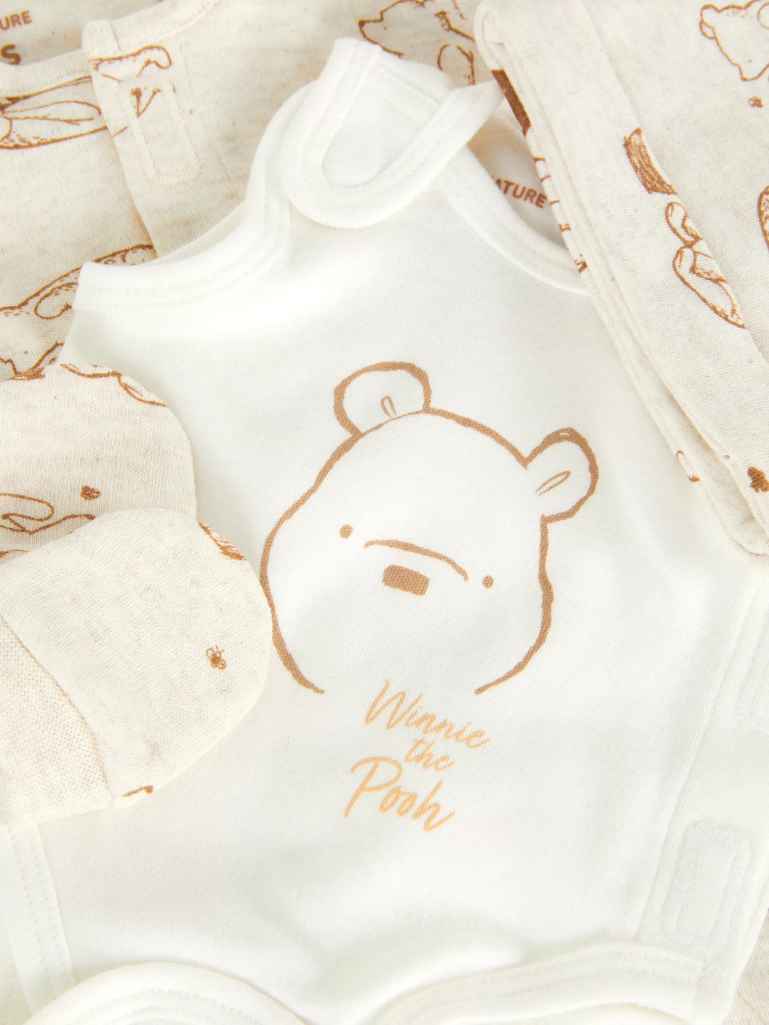 Primark Sets En Outfits^Starterset Voor Vroeggeboren Baby's Disney Winnie The Pooh