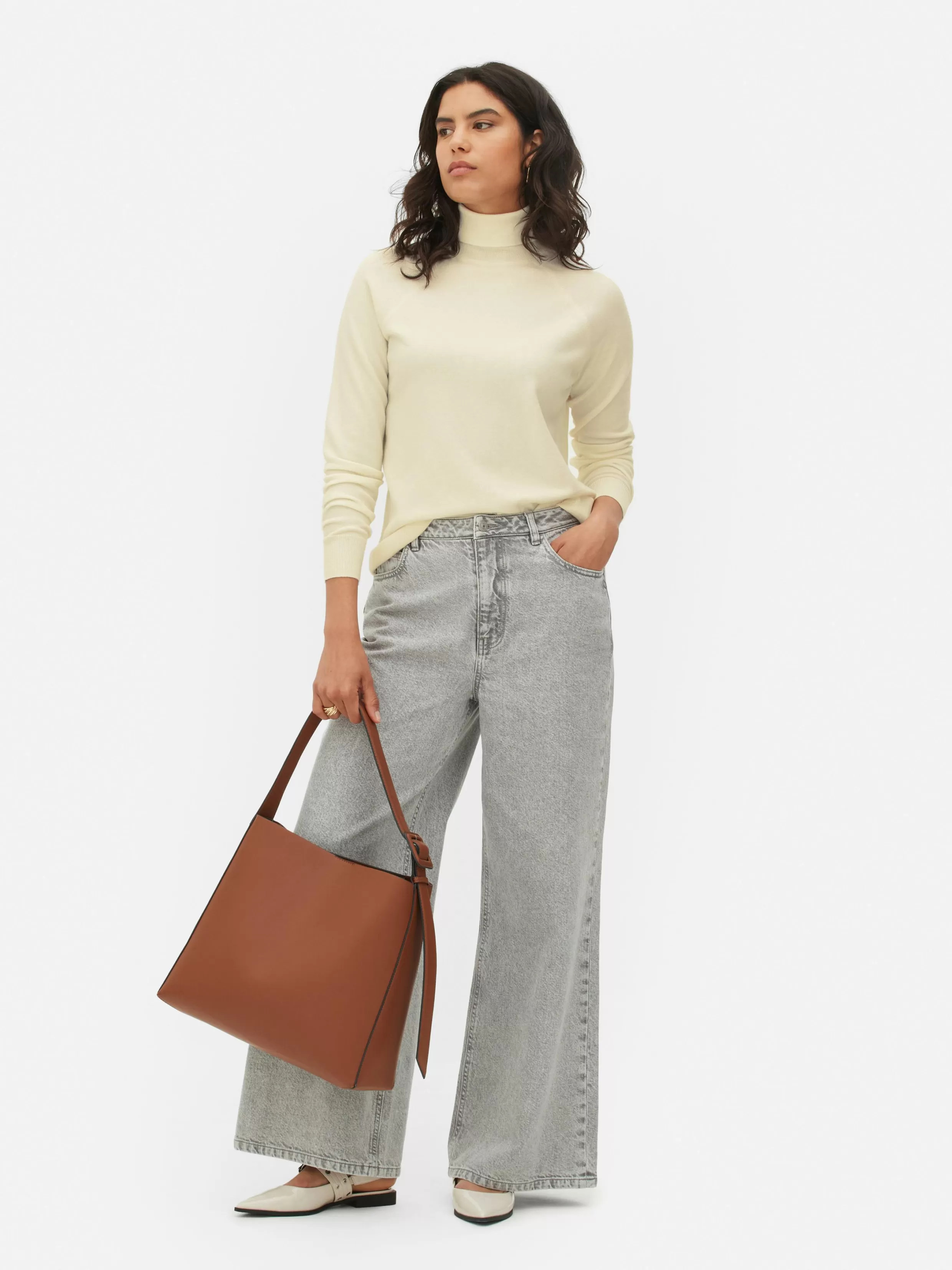 Primark Truien En Vesten^Top Met Rolkraag En Lange Mouwen