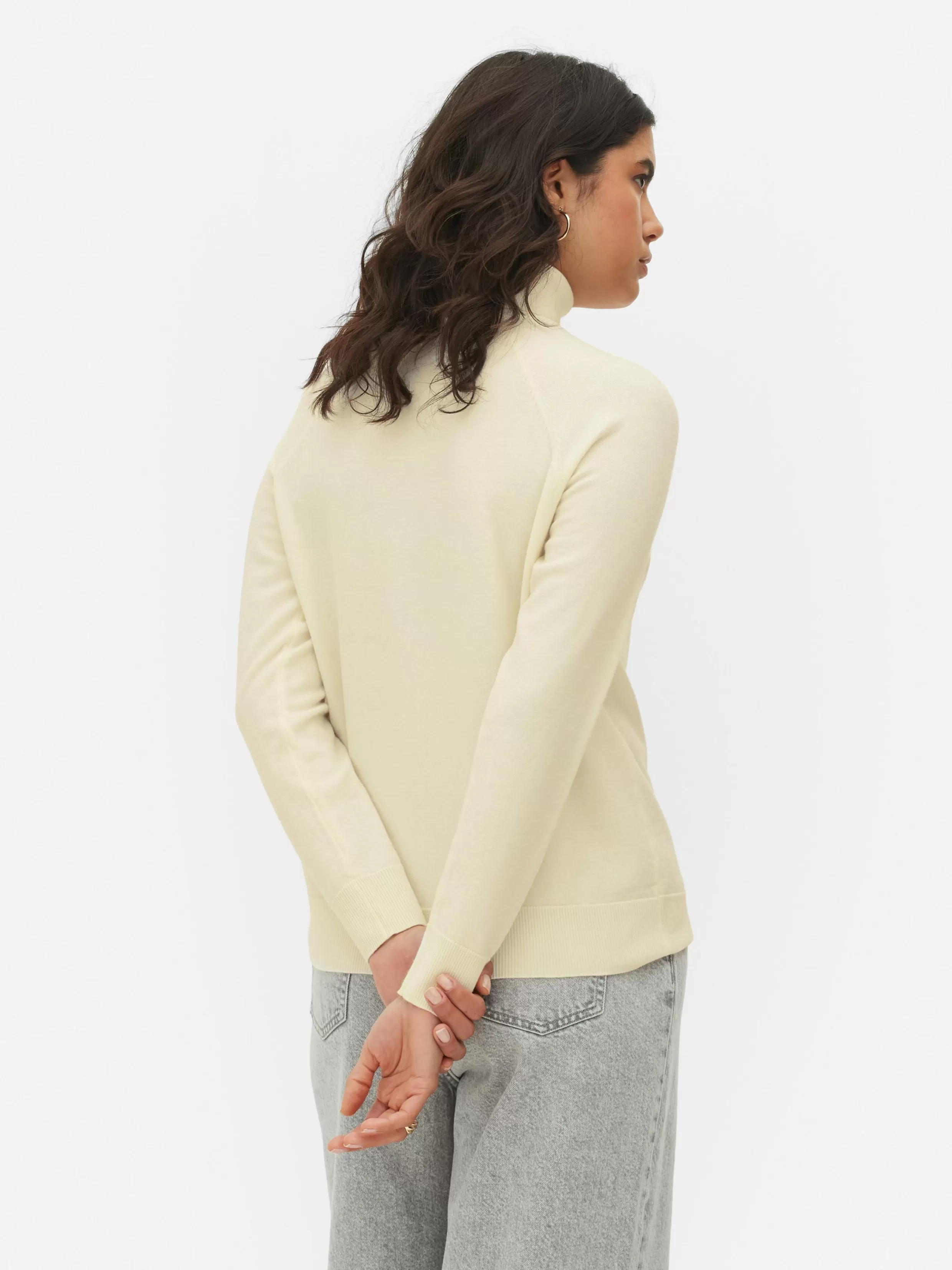 Primark Truien En Vesten^Top Met Rolkraag En Lange Mouwen