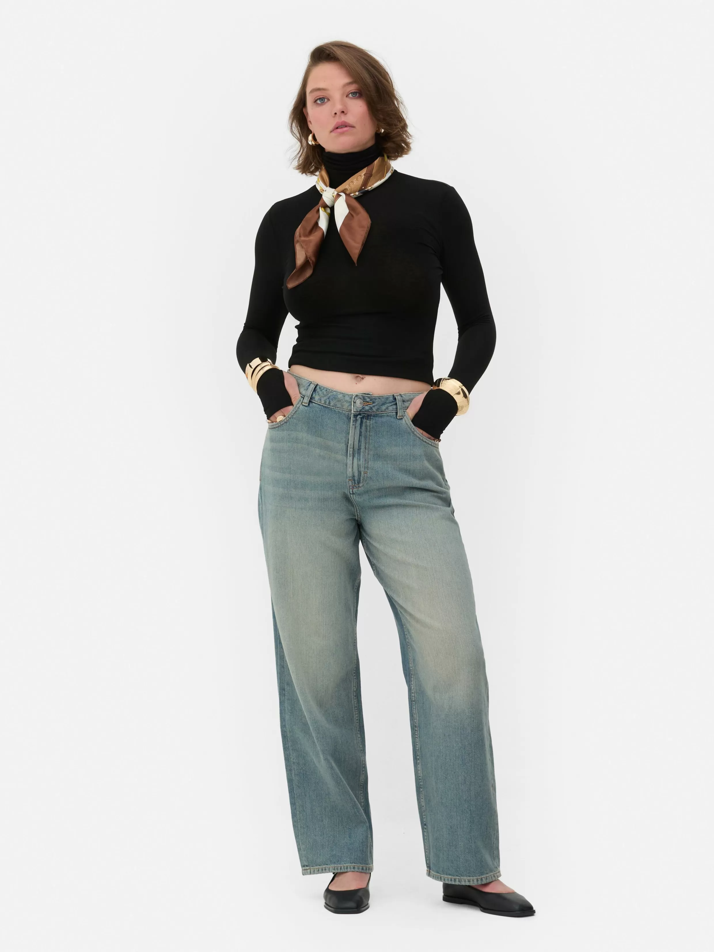 Primark Warme Winterkleding | Tops En T-Shirts^Top Met Rolkraag En Lange Mouwen Rita Ora