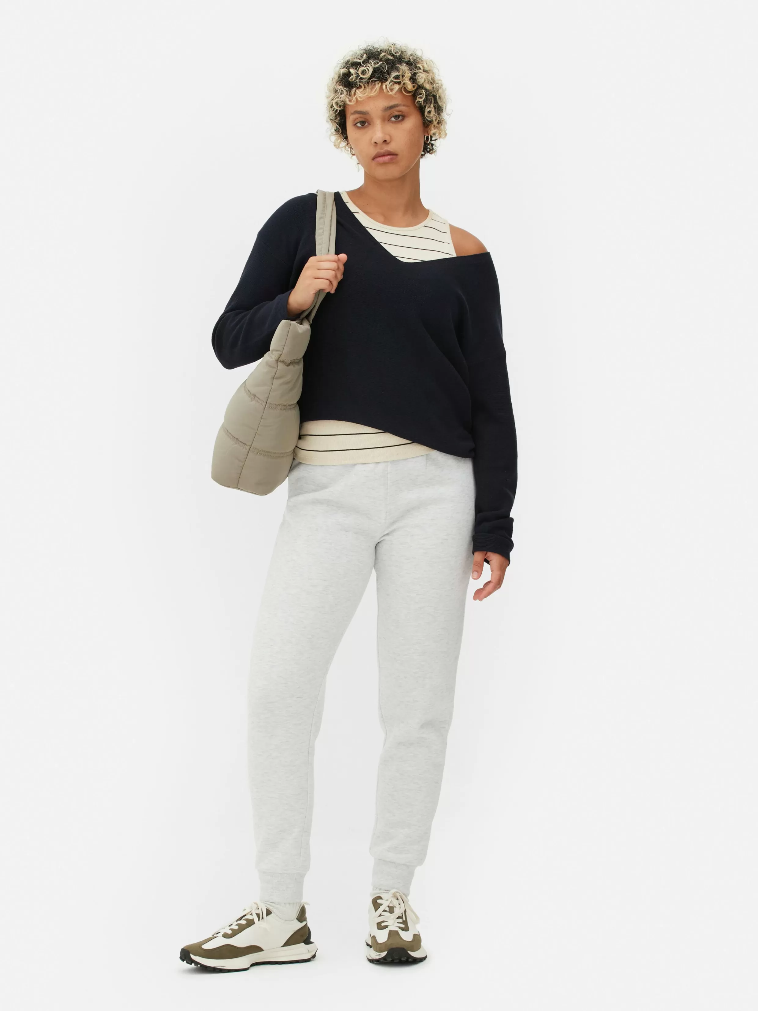 Primark Truien En Vesten^Trui Met Lange Mouwen En Boothals