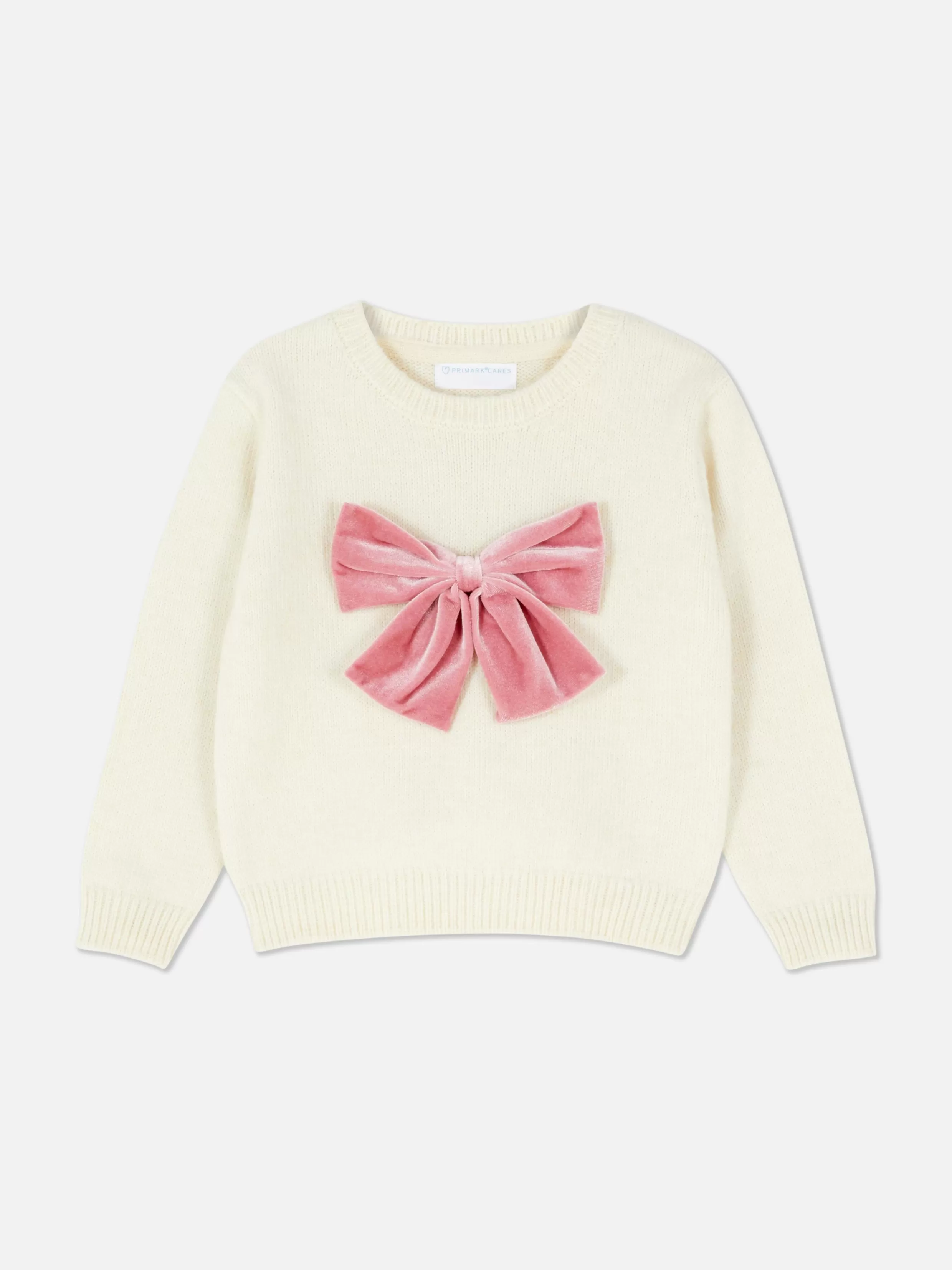 Primark Truien En Vesten^Trui Met Strik Van Velours
