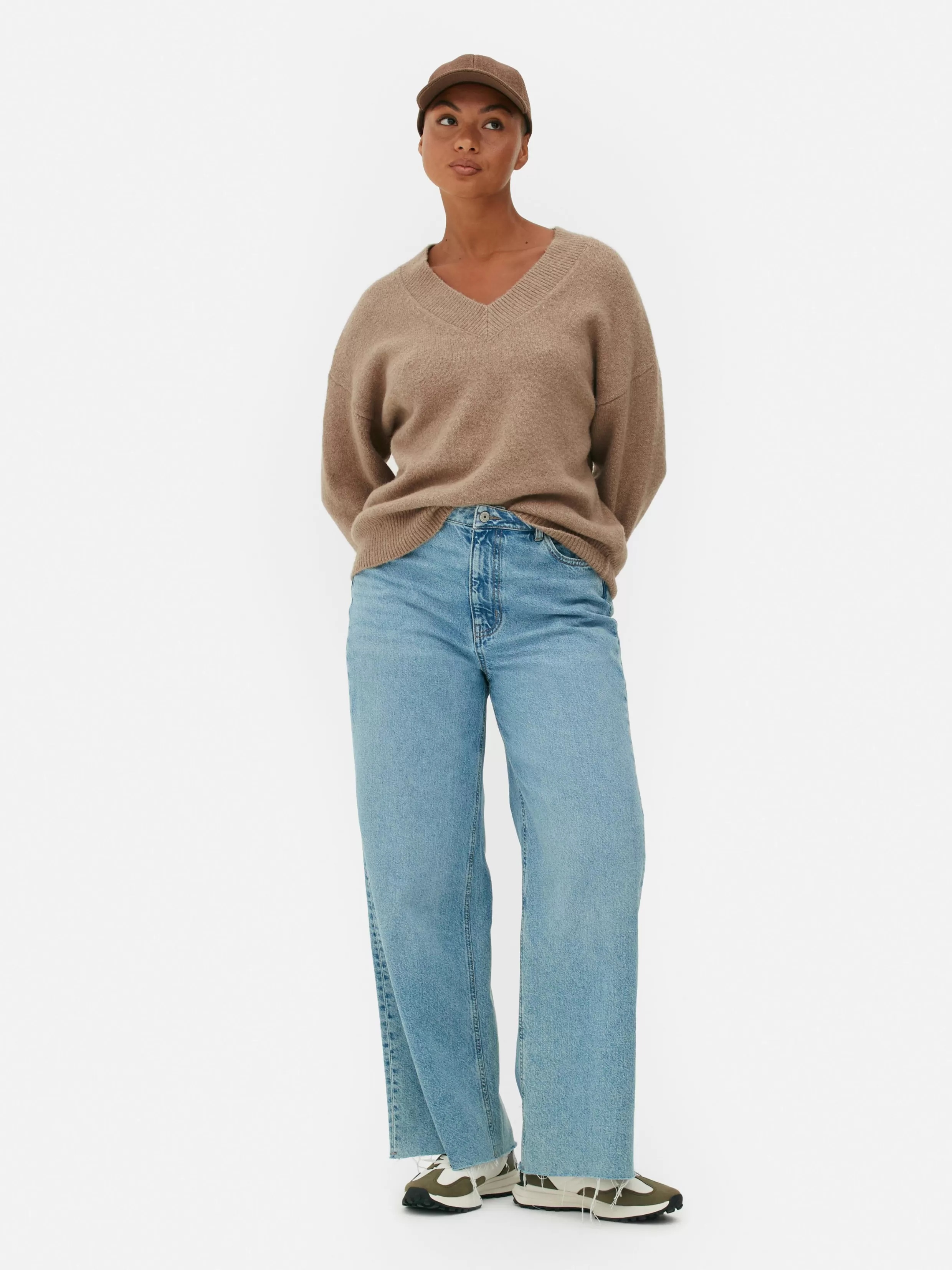 Primark Truien En Vesten^Trui Met V-hals