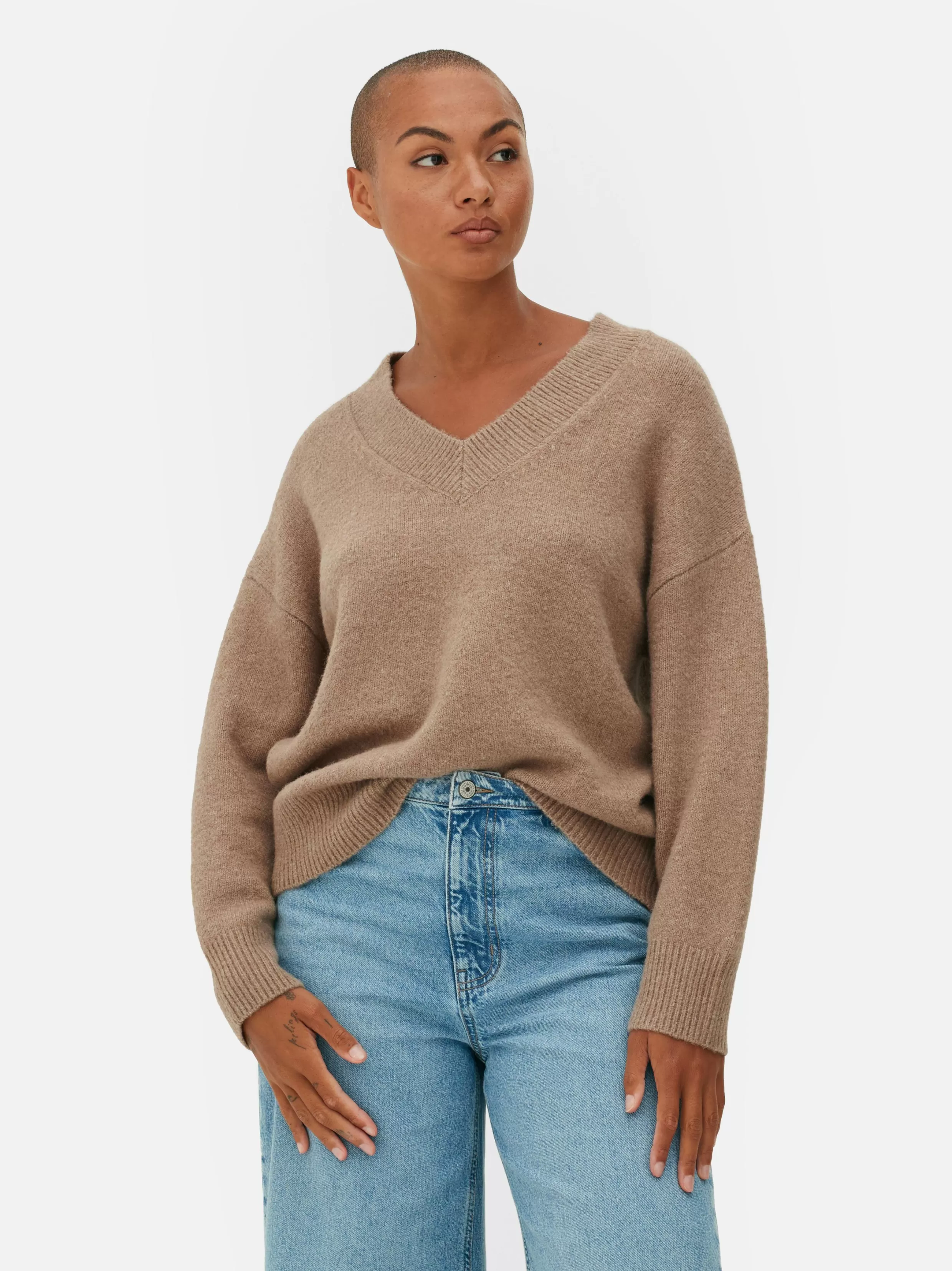 Primark Truien En Vesten^Trui Met V-hals