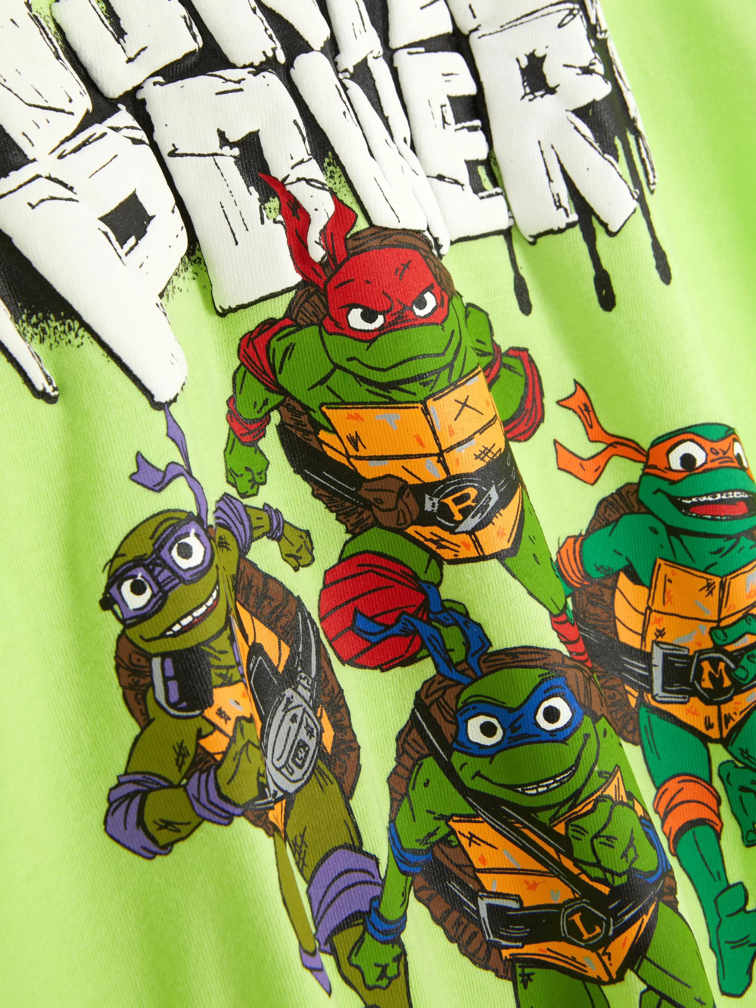 Primark Tops En T-Shirts^T-shirt Met Lange Mouwen En Print Teenage Mutant Ninja Turtles