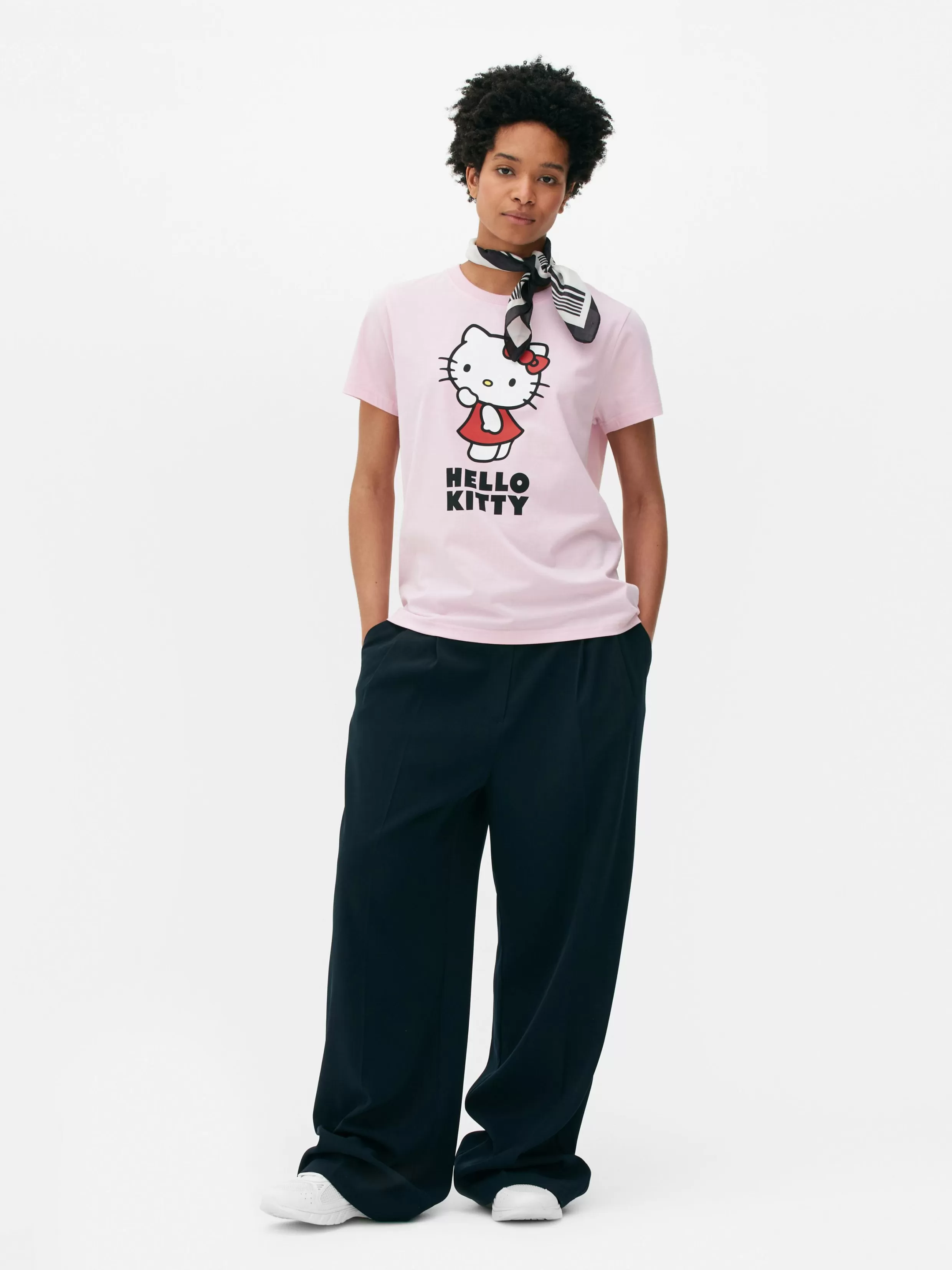Primark Tops En T-Shirts^T-shirt Met Print Hello Kitty