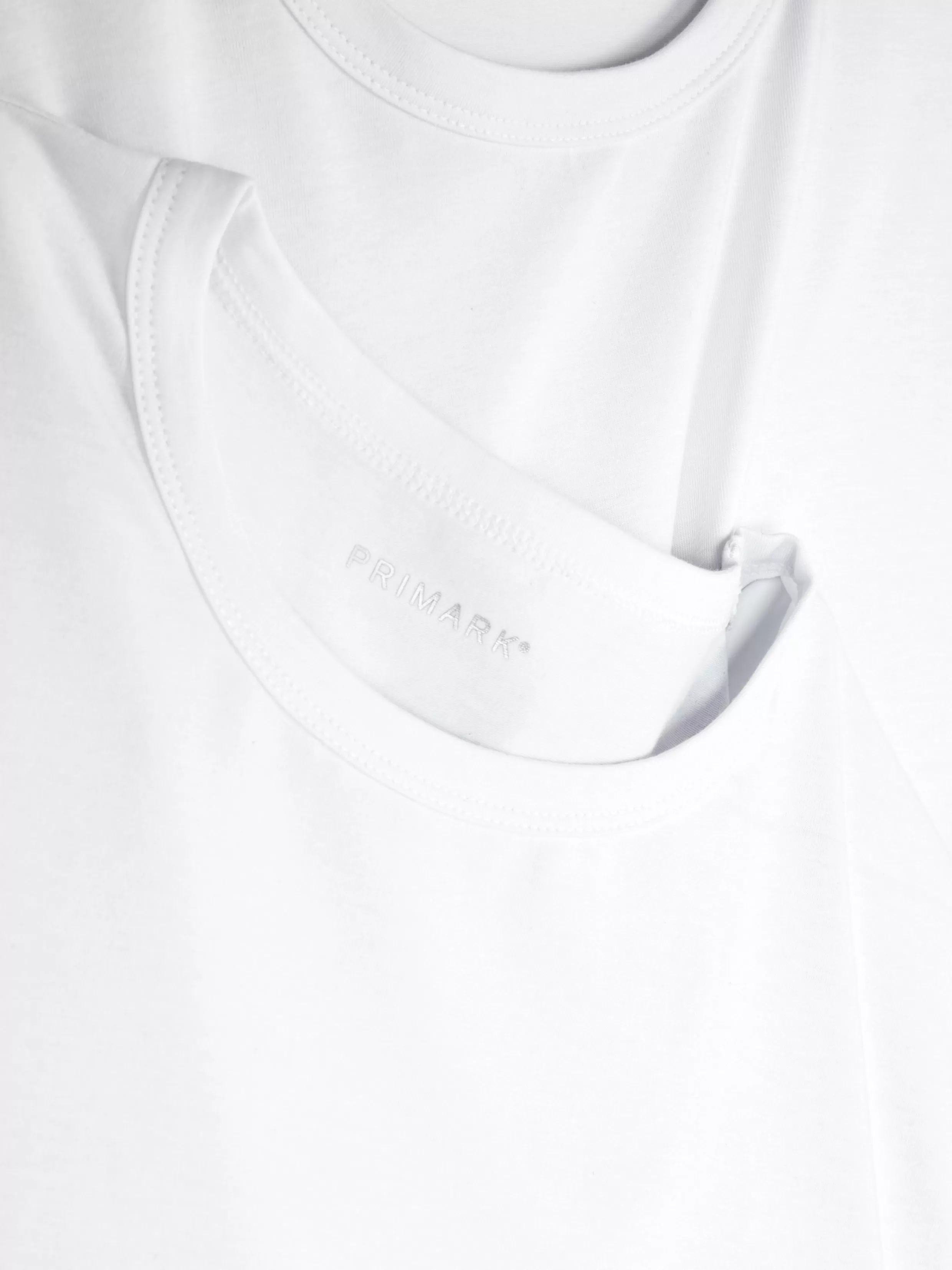 Primark Ondergoed | Tops En T-Shirts^T-shirts Met Ronde Hals En Korte Mouwen, Set Van 2