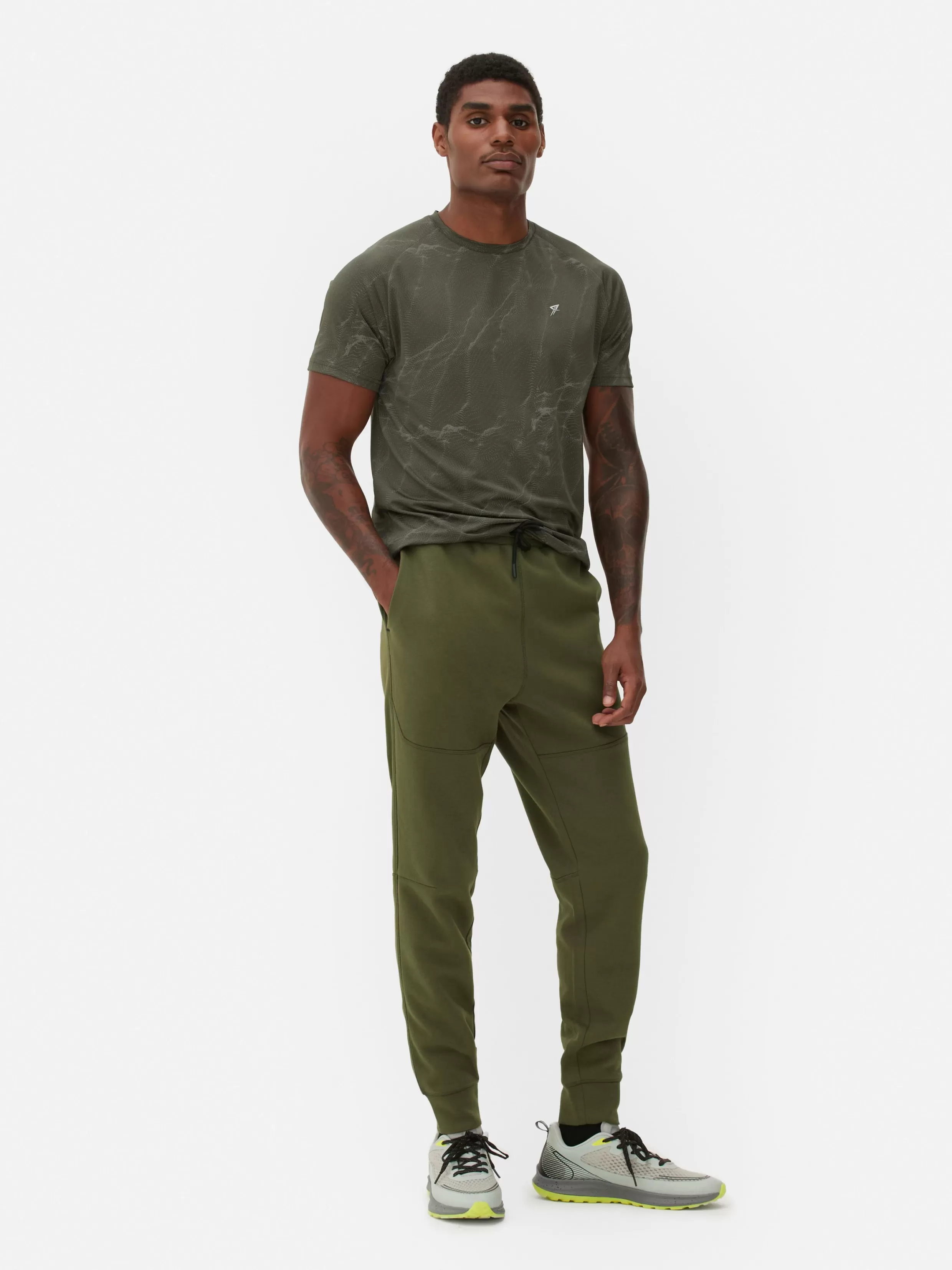 Primark Sportkleding | Joggingbroeken^Verstevigde Slim Fit Joggingbroek