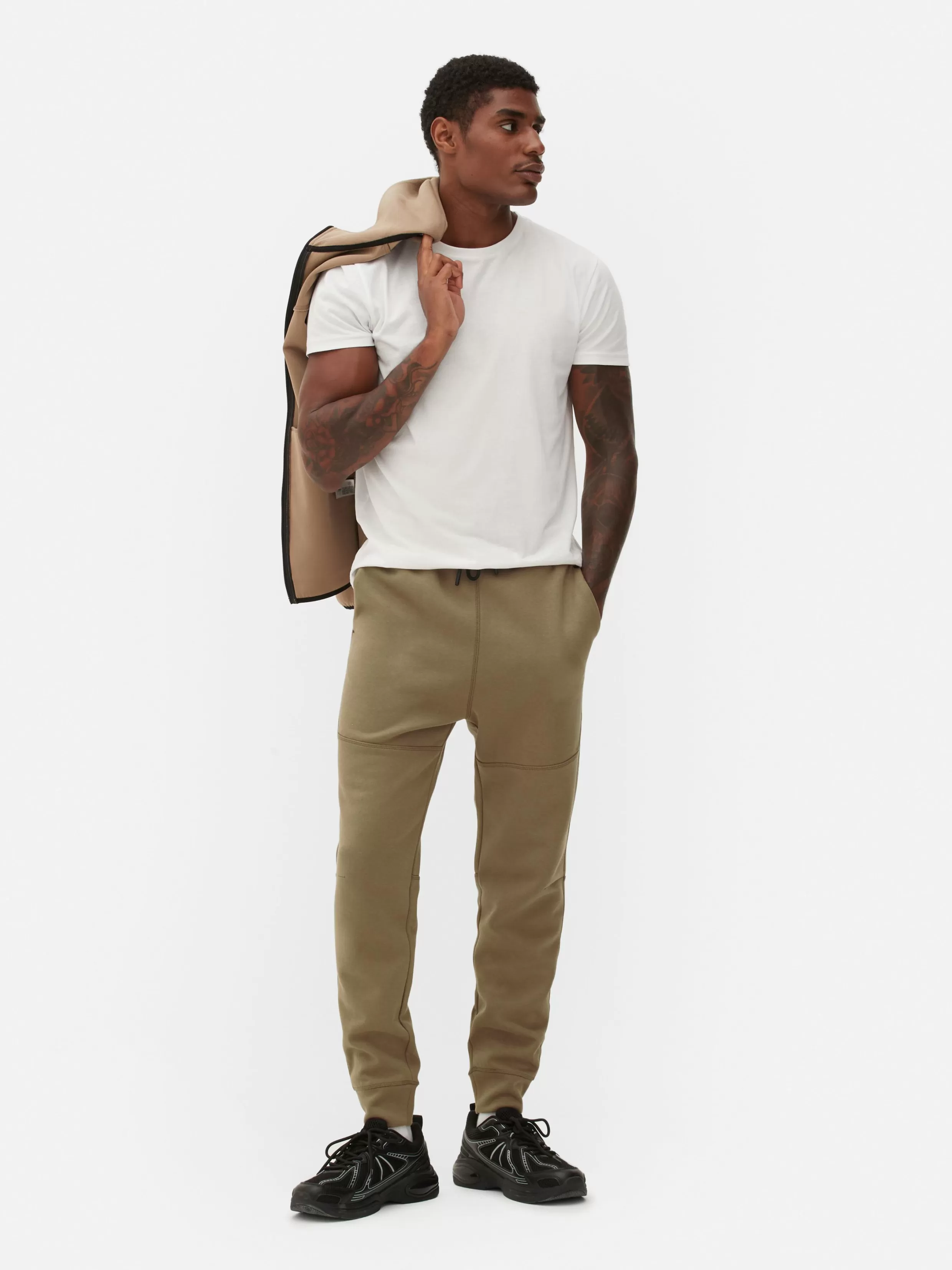 Primark Sportkleding | Joggingbroeken^Verstevigde Slim Fit Joggingbroek