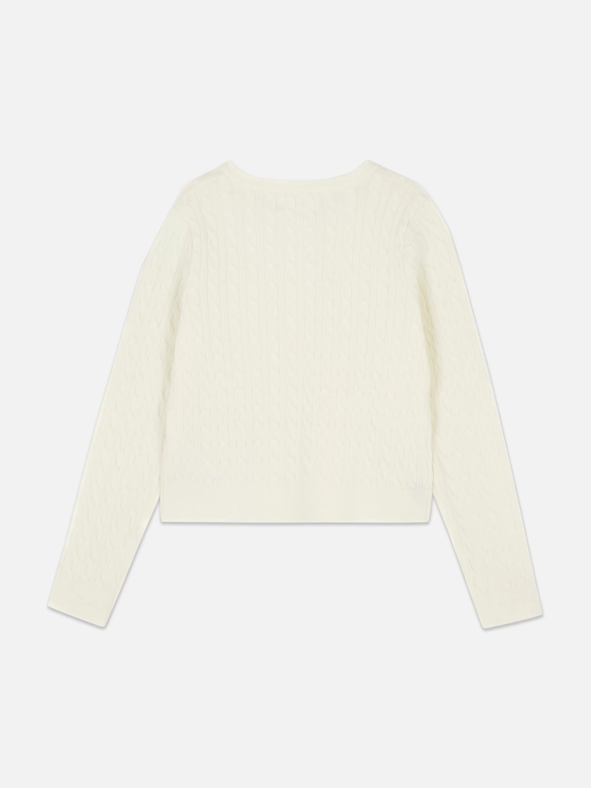 Primark Truien En Vesten^Vest Met Kabels