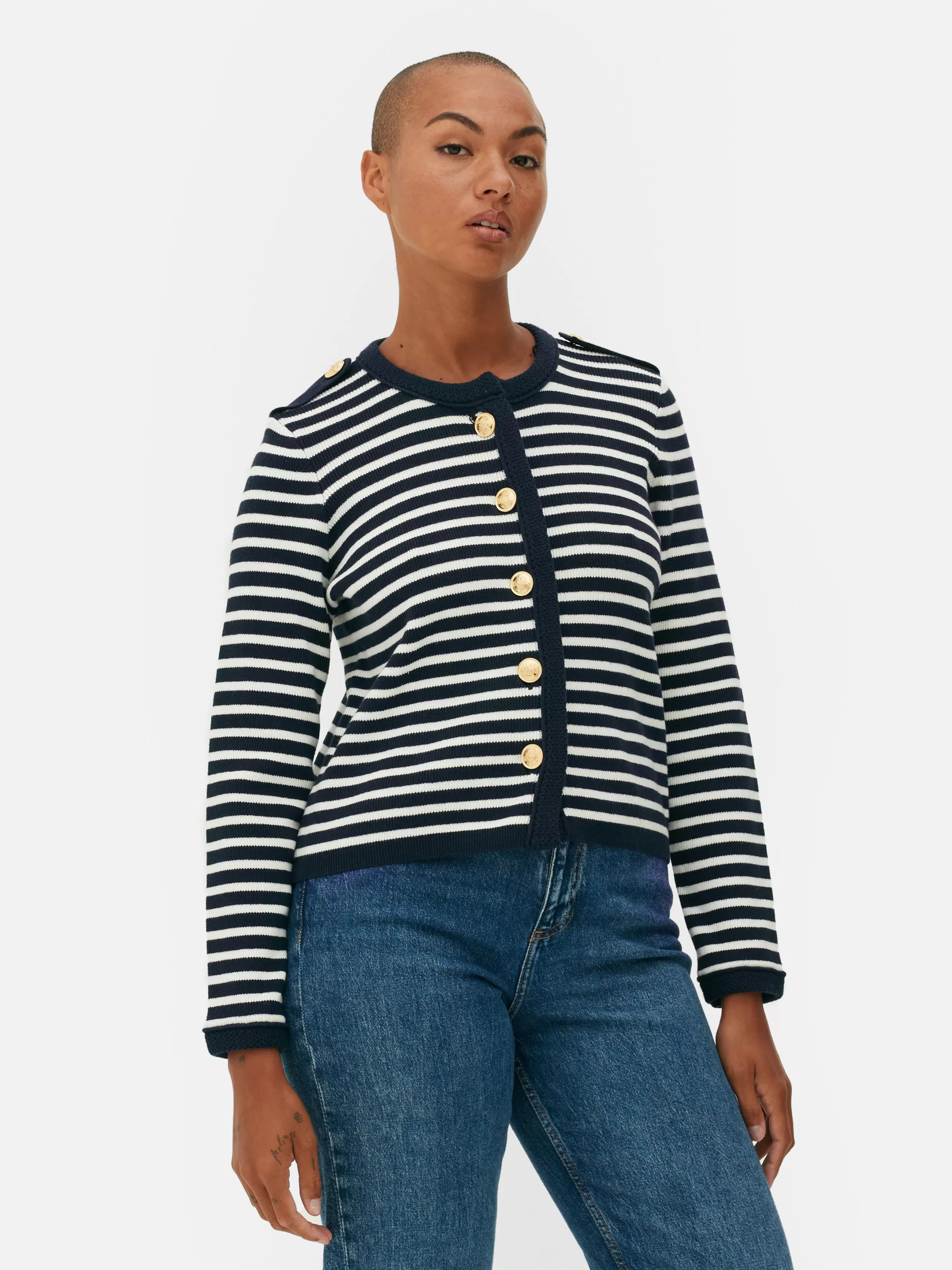 Primark Truien En Vesten^Vest Met Knoopsluiting