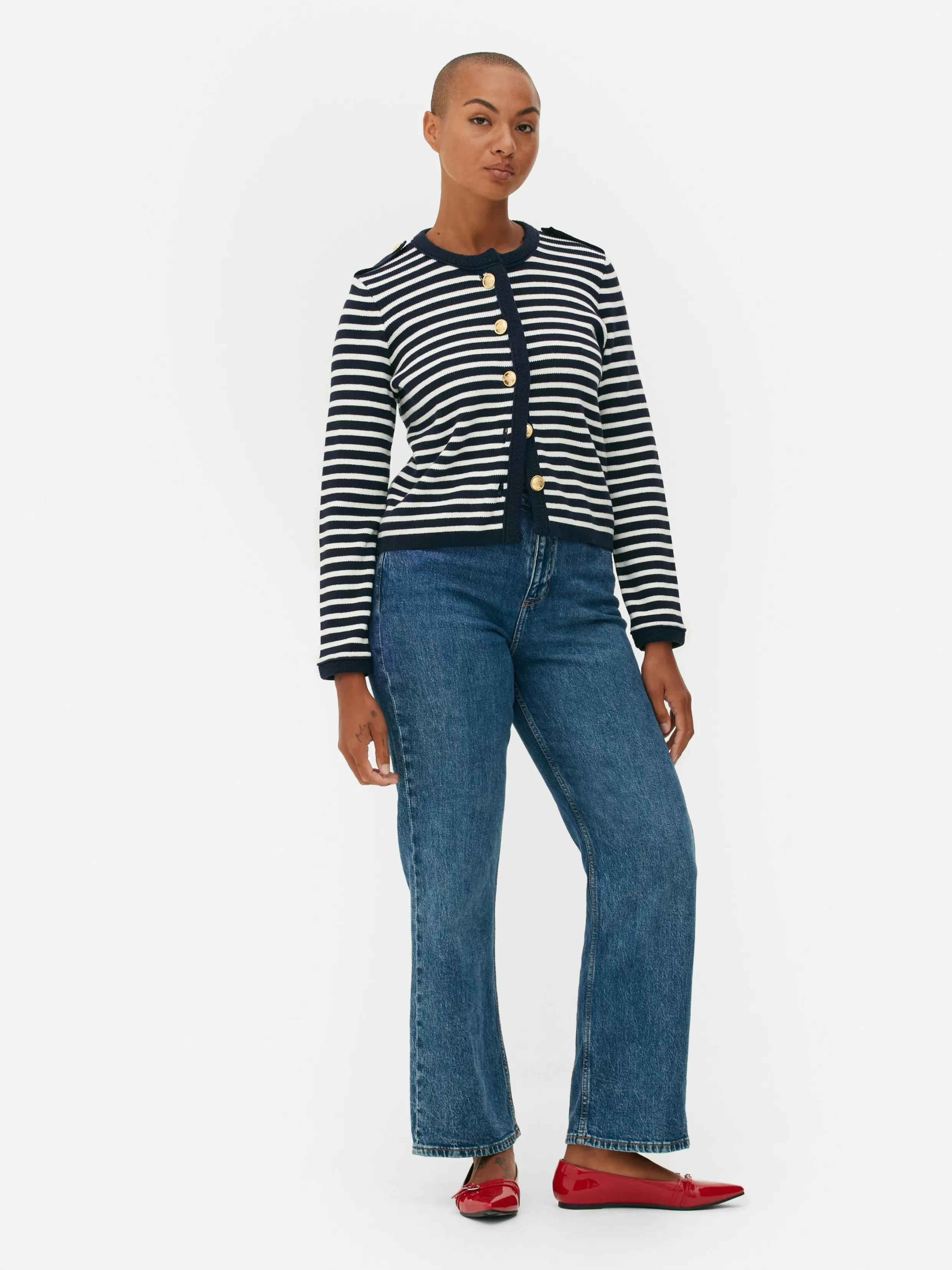 Primark Truien En Vesten^Vest Met Knoopsluiting