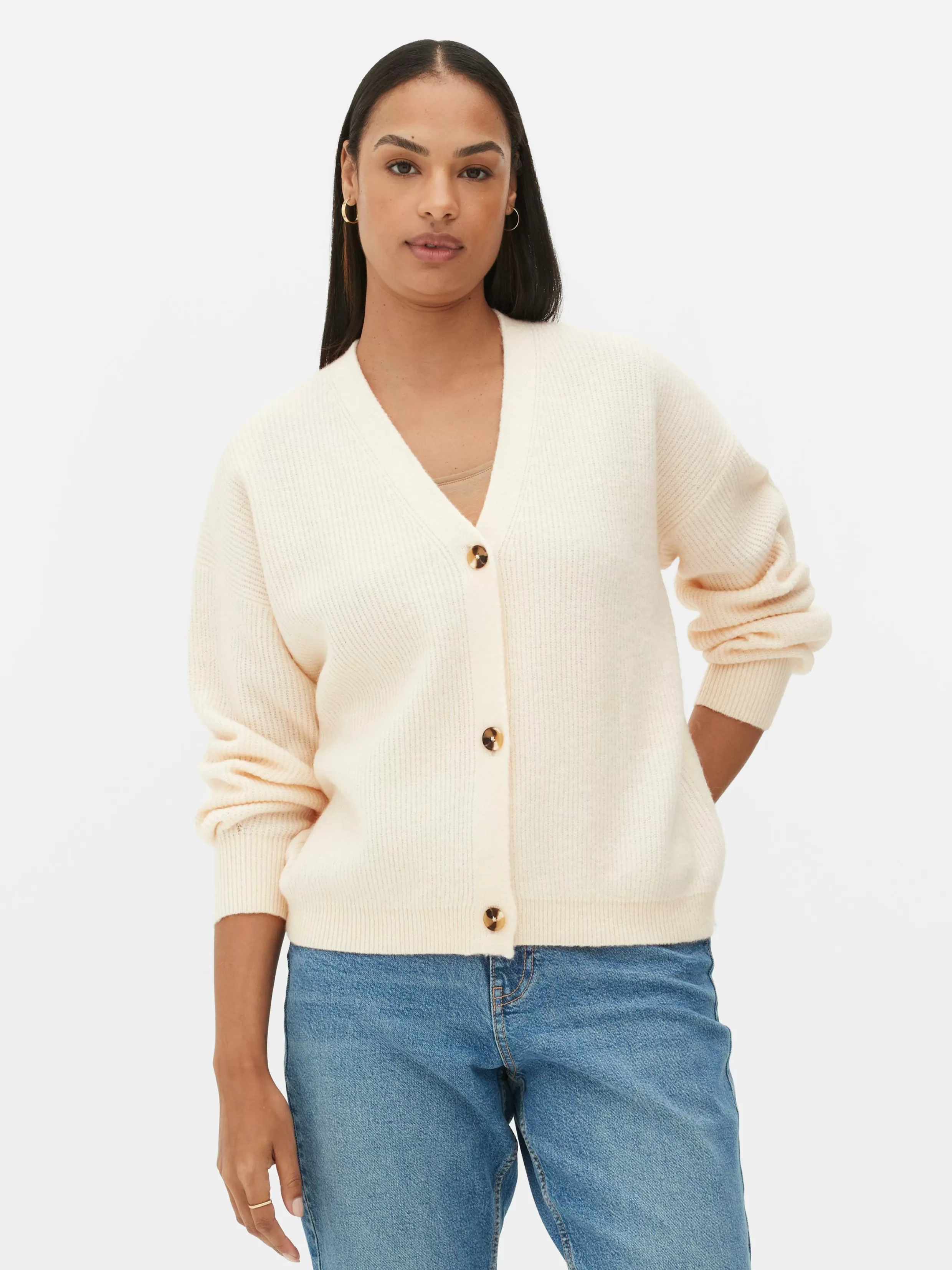 Primark Truien En Vesten^Vest Met V-hals En Relaxte Pasvorm