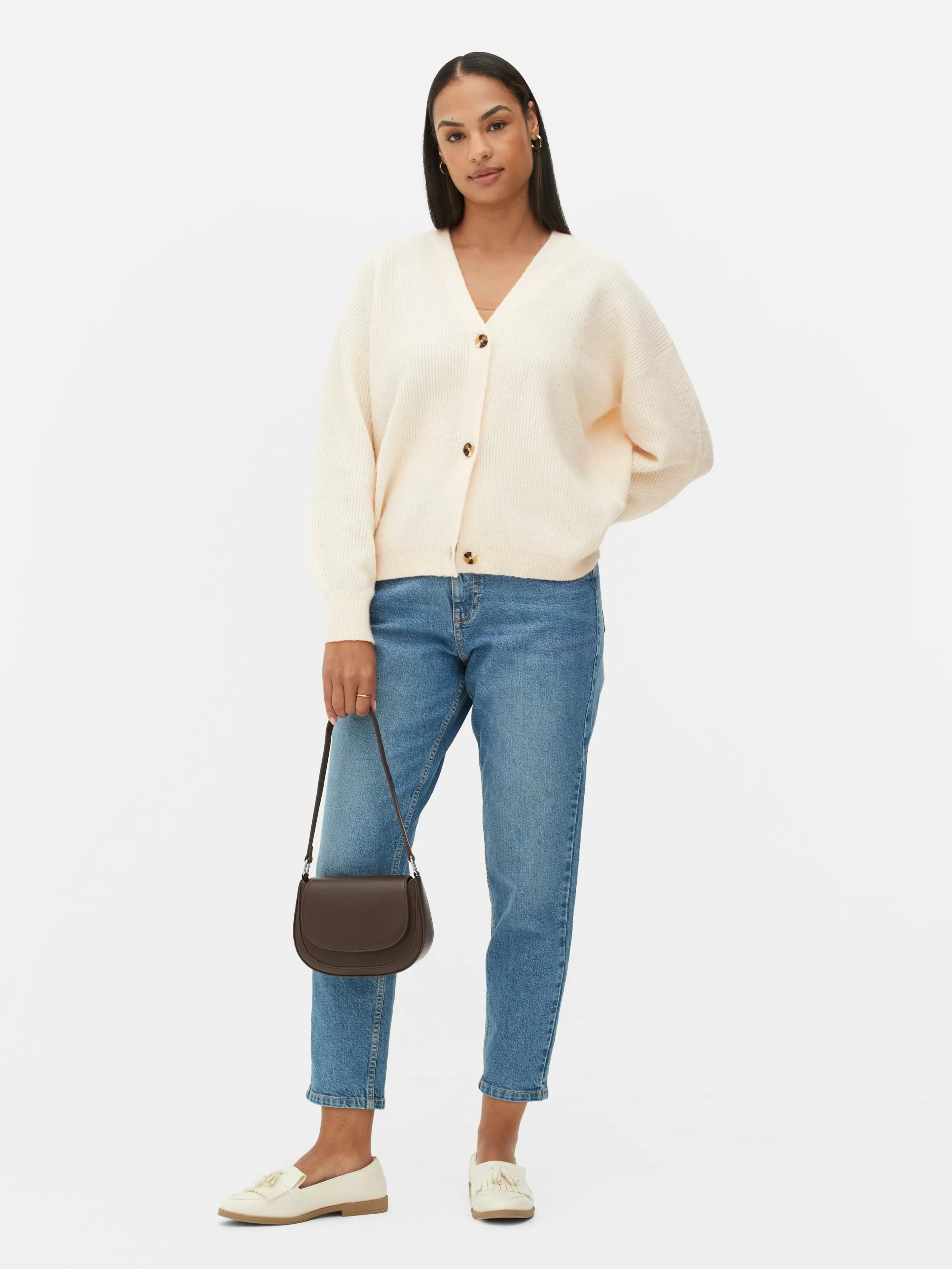 Primark Truien En Vesten^Vest Met V-hals En Relaxte Pasvorm
