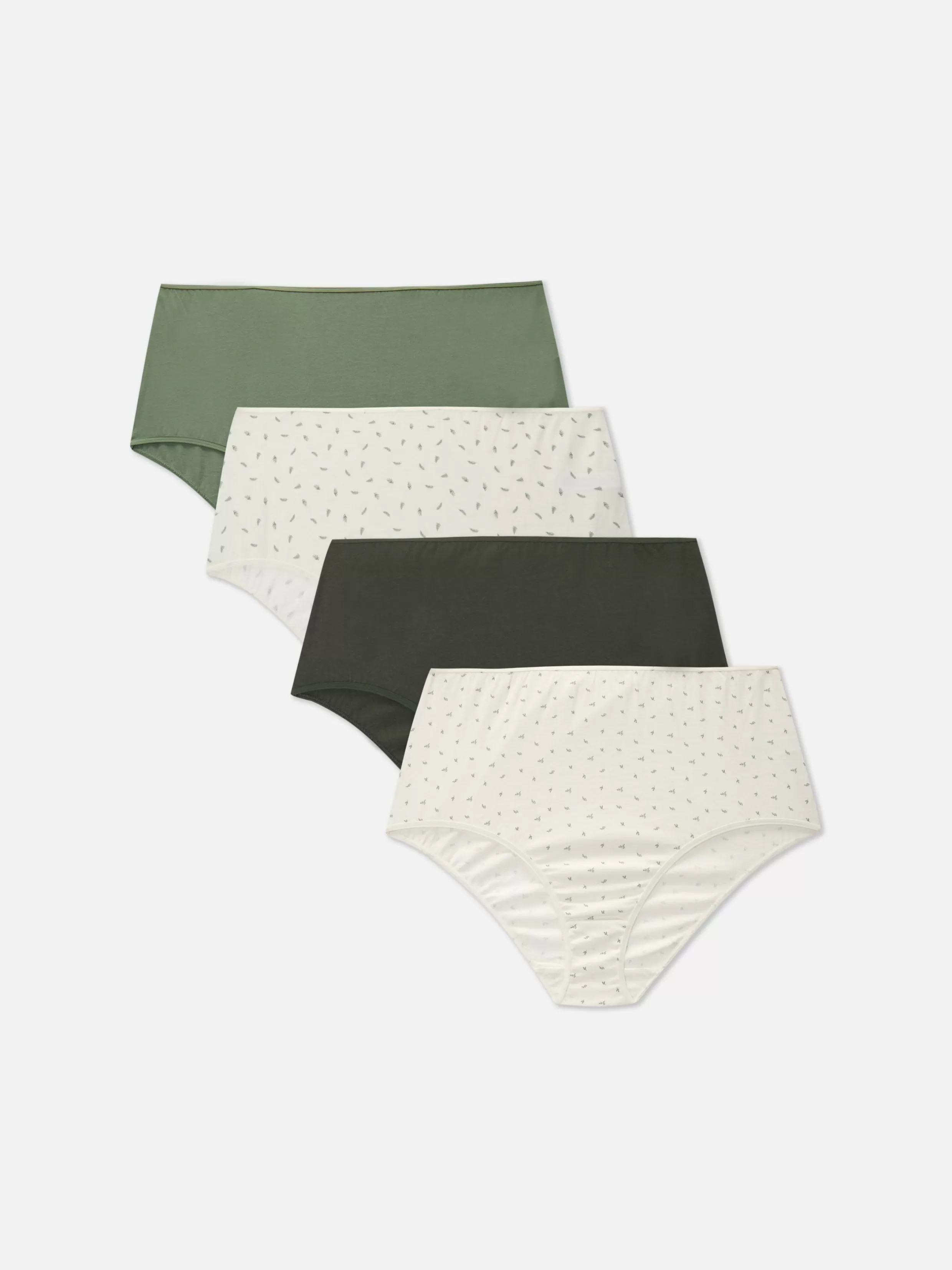Primark Ondergoed^Volledige Bedekkende Slips Voor Elke Dag, Set Van 4