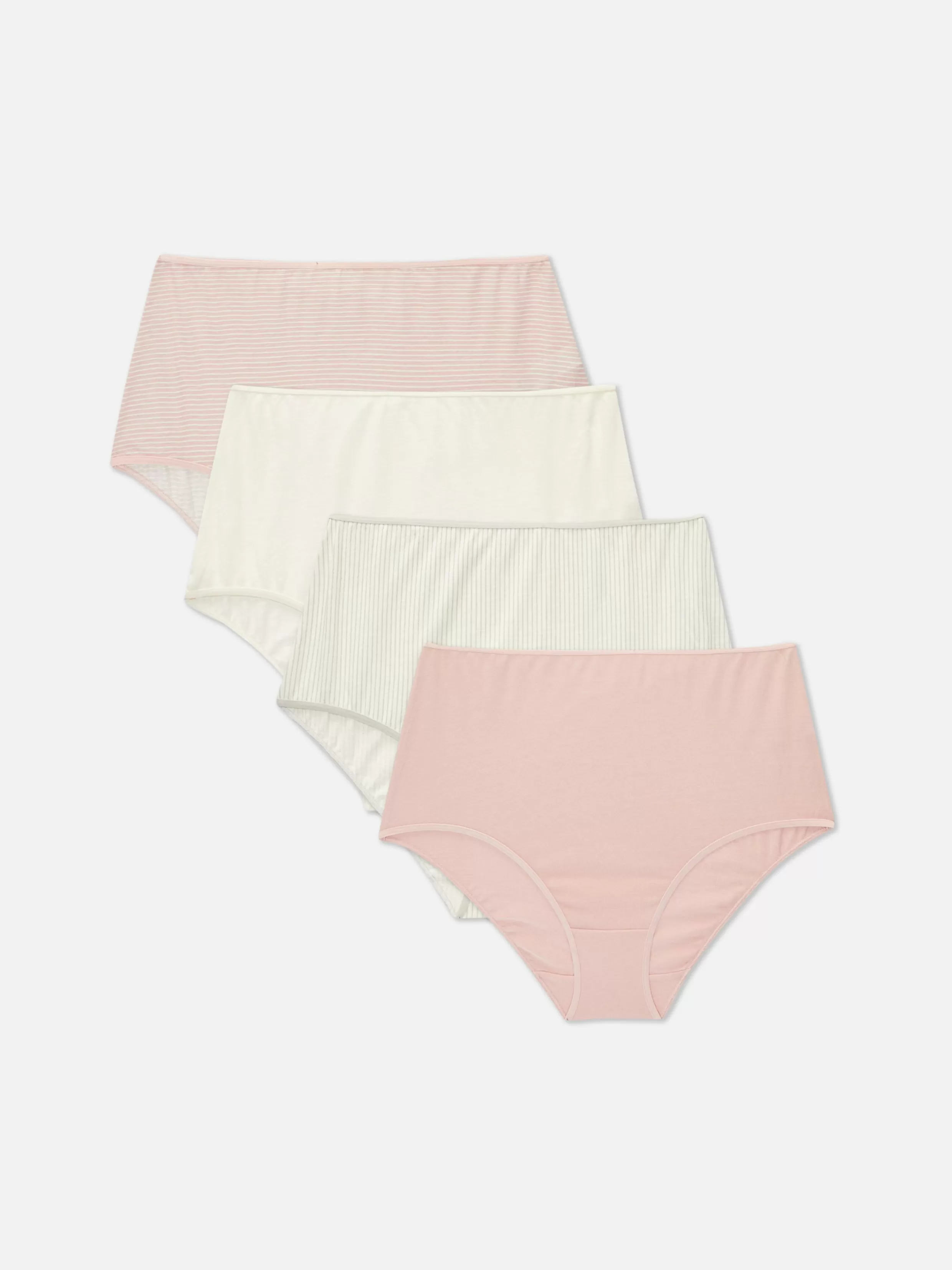 Primark Ondergoed^Volledige Bedekkende Slips Voor Elke Dag, Set Van 4