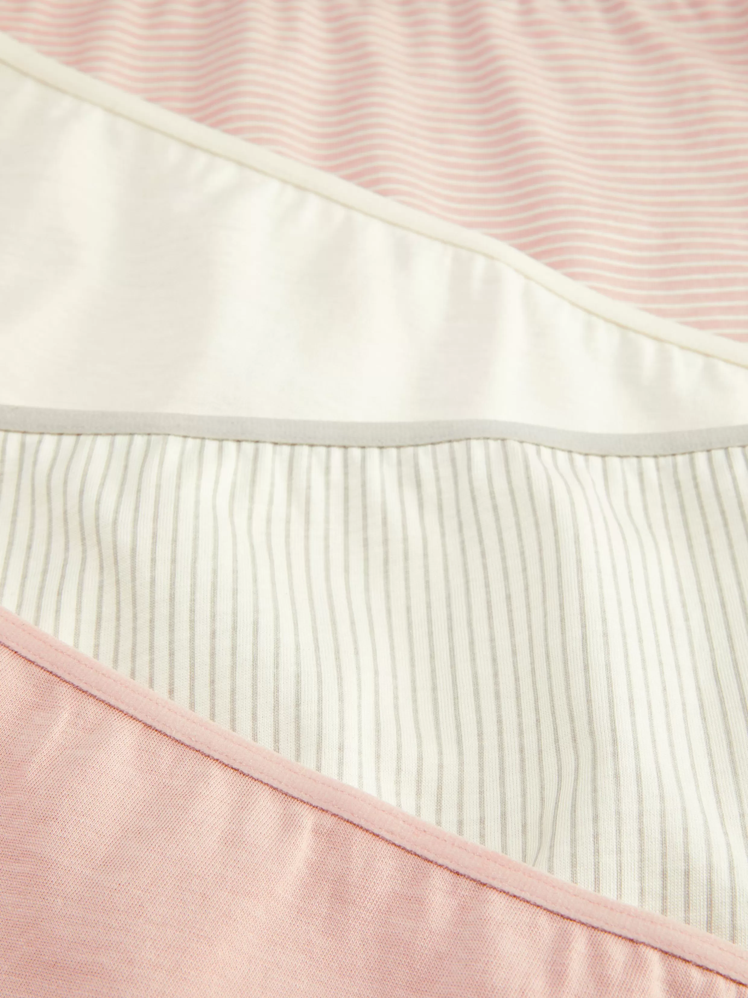 Primark Ondergoed^Volledige Bedekkende Slips Voor Elke Dag, Set Van 4